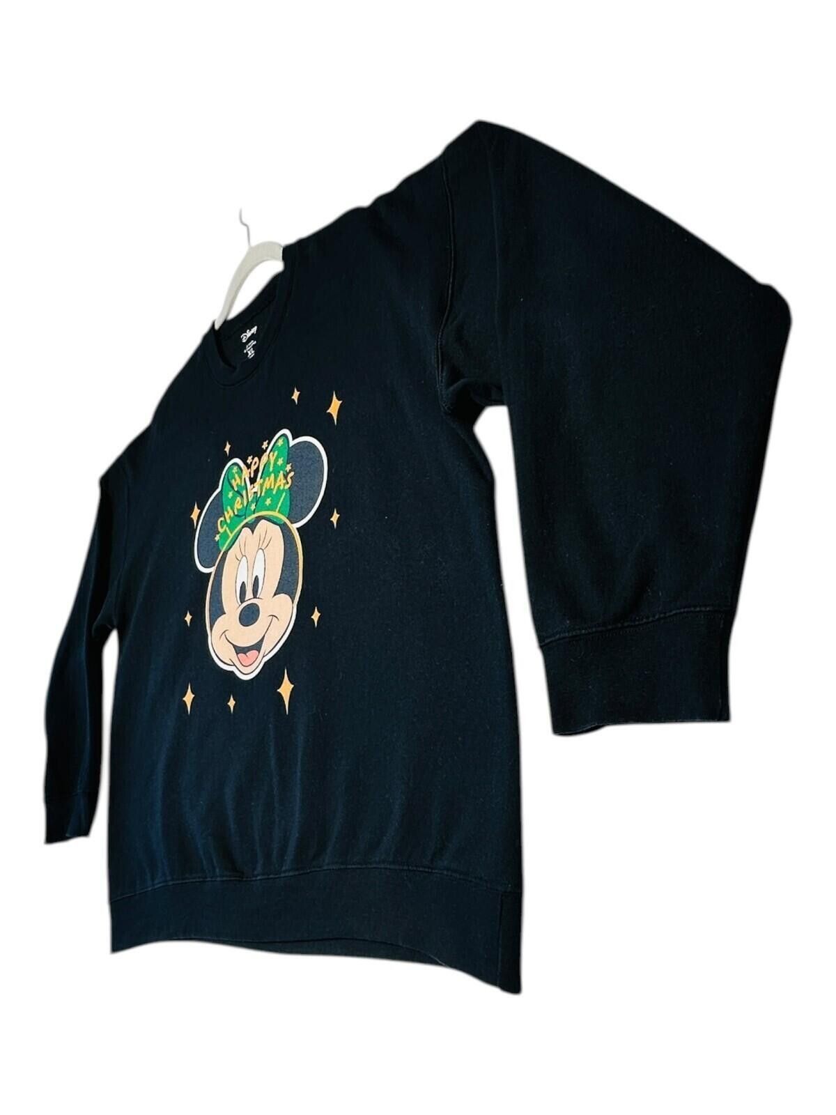 Disney Disney Jumper UK Size XL Blue Graphic Print Minnie Mouse Size US XL / EU 56 / 4 - 3 Thumbnail