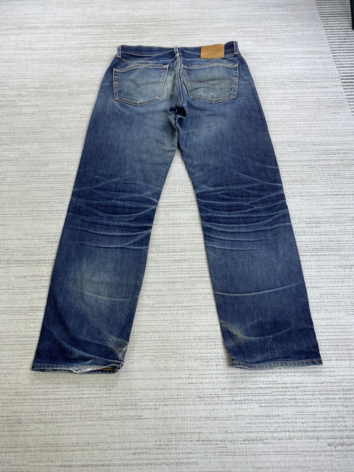Levi's 🔥Vintage Levis 505 Distressed Denim Jeans Size US 32 / EU 48 - 2 Thumbnail