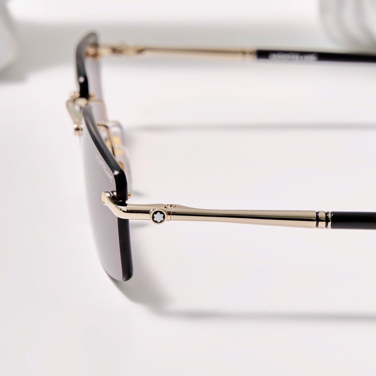 Montblanc MONTBLANC MB0443S 001 SUNGLASSES Size ONE SIZE - 3 Thumbnail