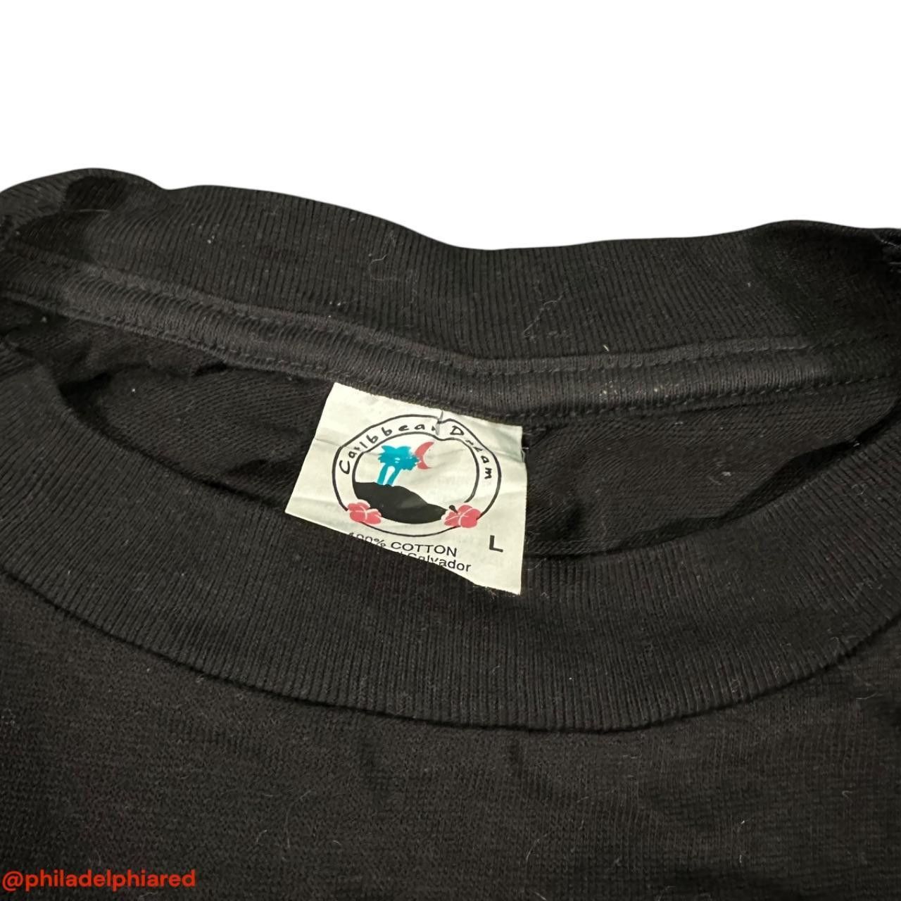 Designer Vintage Early 1990s Aladdin Hotel single stitched t-shirt Size US S / EU 44-46 / 1 - 4 Thumbnail