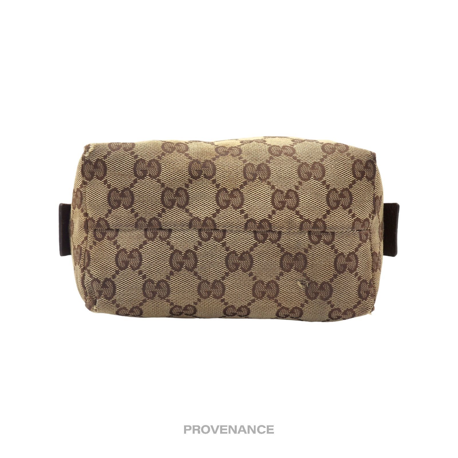 Gucci 🔴 Gucci Zip Pouch - GG Canvas Brown Size ONE SIZE - 3 Thumbnail