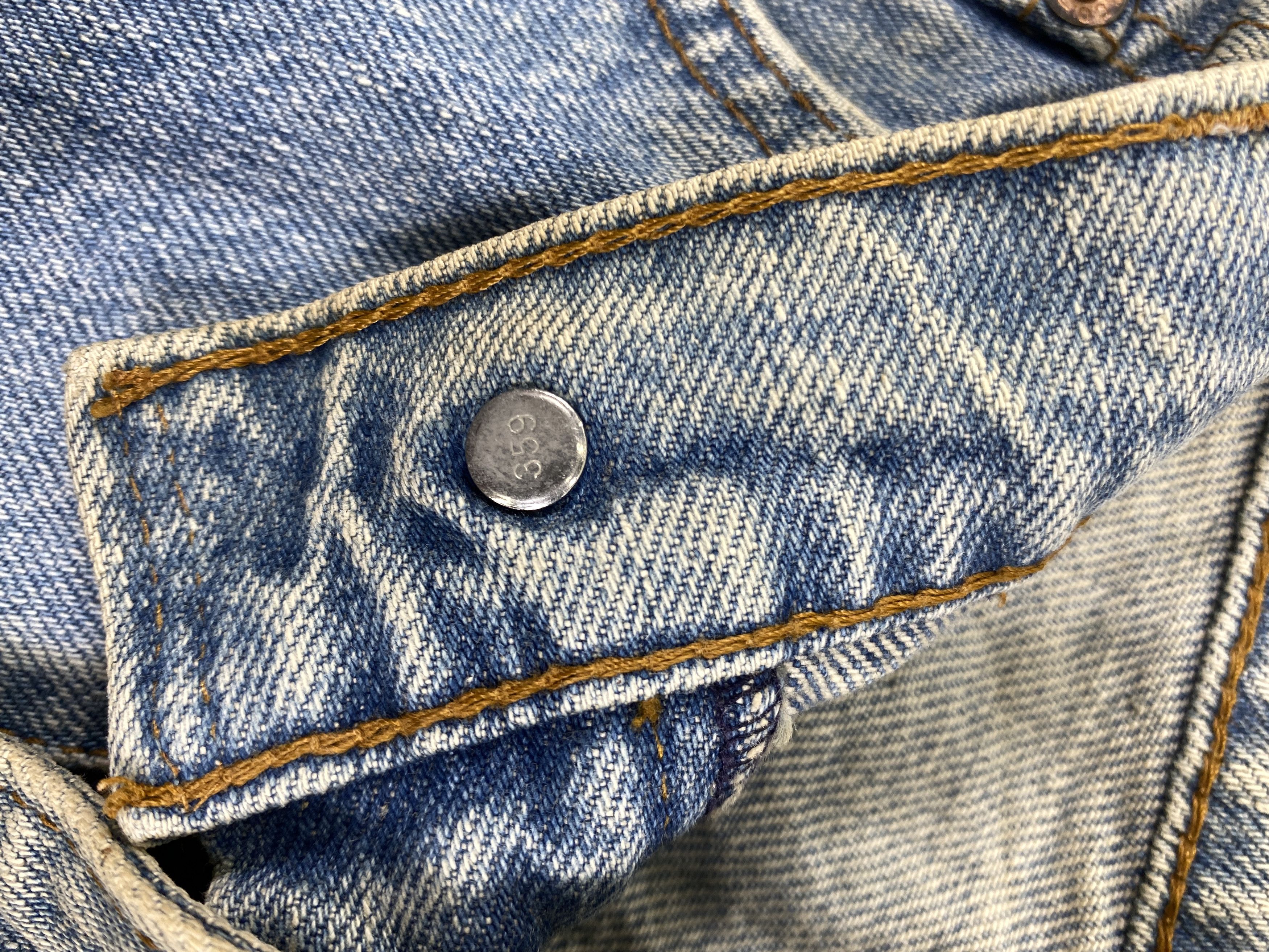 Levi's Vintage Levis 503 Jeans 29x30 - JN 3016 Size US 29 - 6 Thumbnail