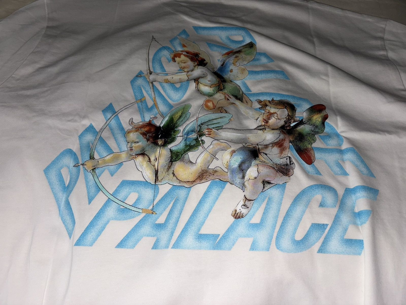 Palace Palace Cherub P3 T-Shirt Size US XXL / EU 58 / 5 - 2 Thumbnail