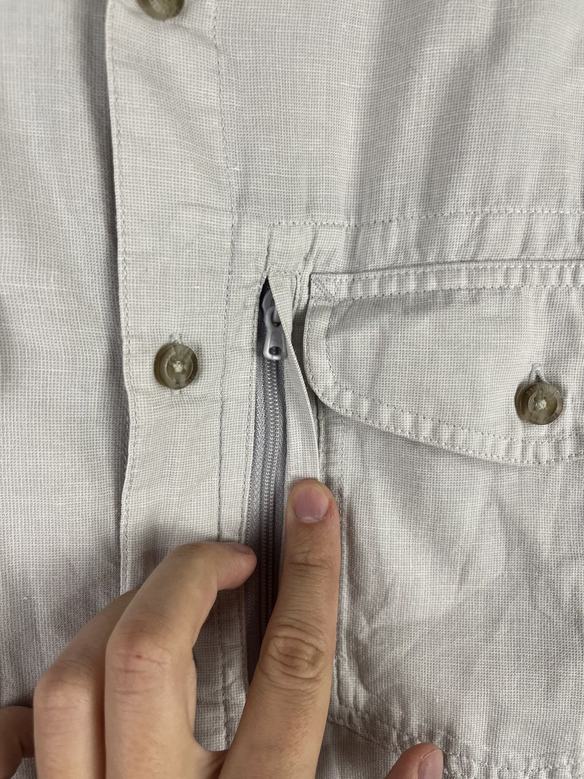 Patagonia Patagonia Outdoor Multi Pocket Long Sleeve Shirt Button Up Size US L / EU 52-54 / 3 - 7 Thumbnail
