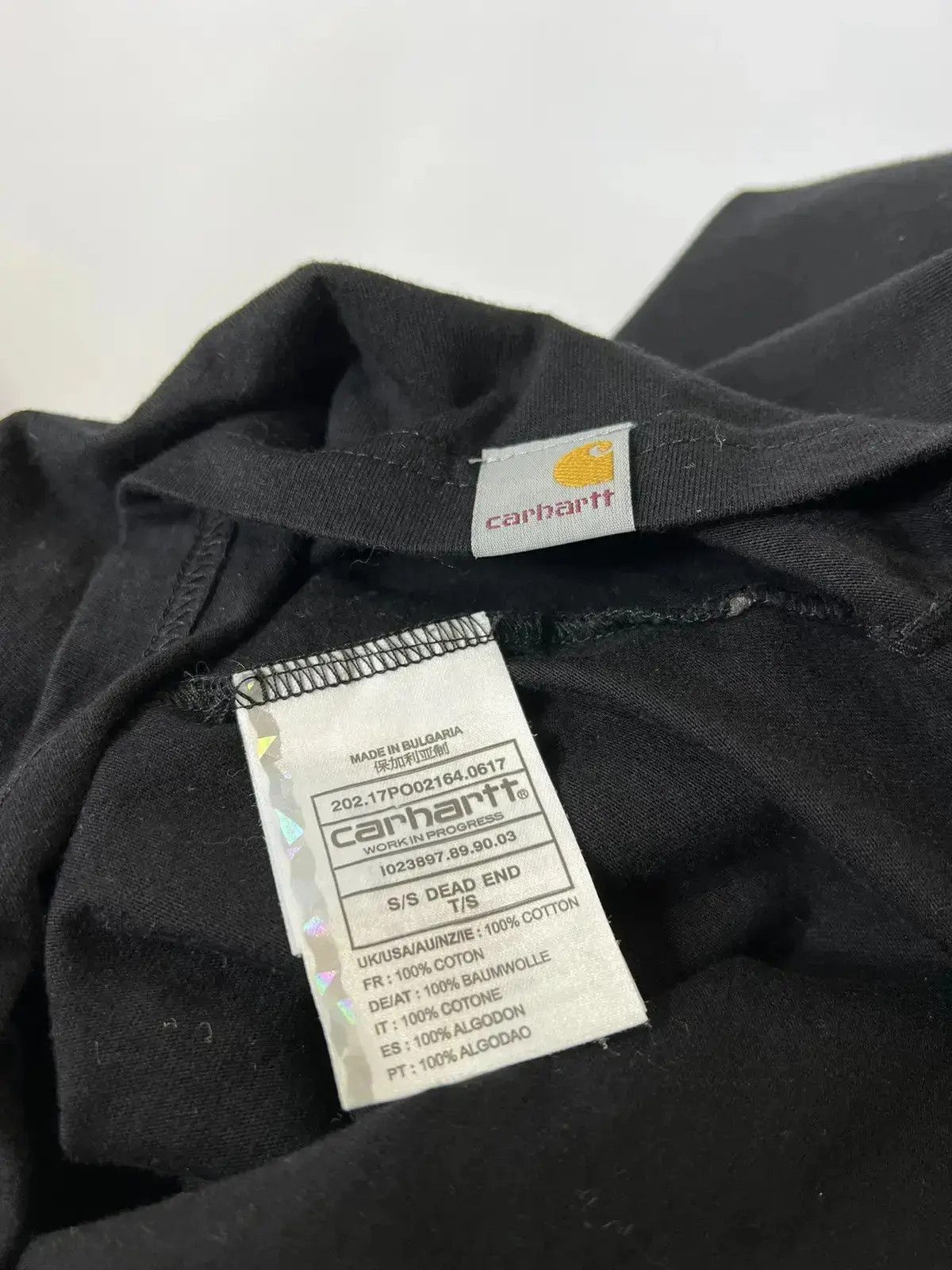 Carhartt × Carhartt Wip Carhartt S/S dead end T-shirt Size US M / EU 48-50 / 2 - 6 Thumbnail