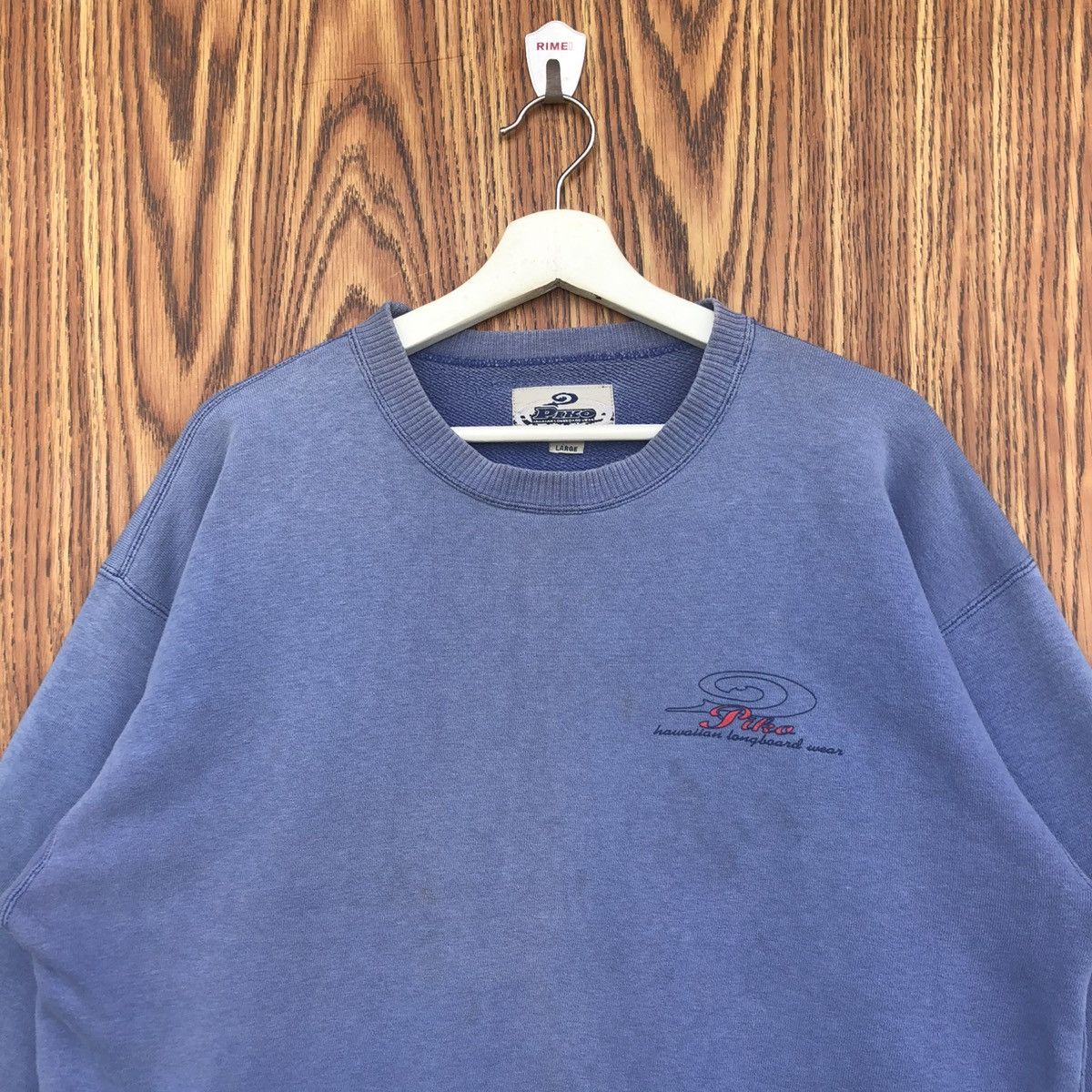 Vintage Vintage Piko Hawaiian Longboard Wear Sweatshirt Crewneck Size US L / EU 52-54 / 3 - 5 Thumbnail