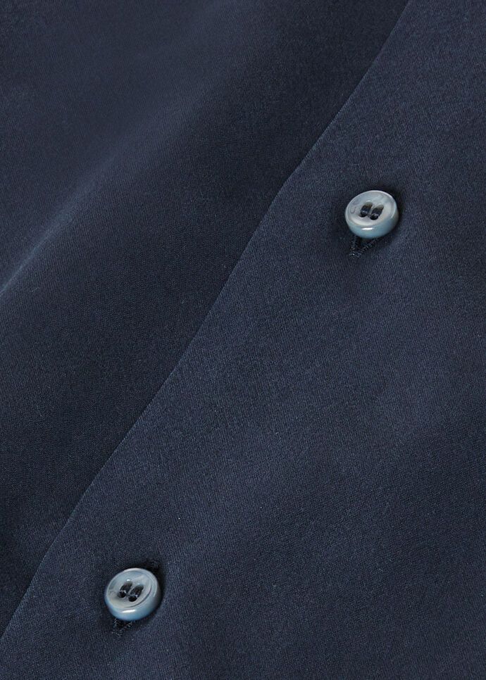Loro Piana o1w1db10725 FAO0347 Elia Silk Shirt in Blue Size US XL / EU 56 / 4 - 6 Thumbnail