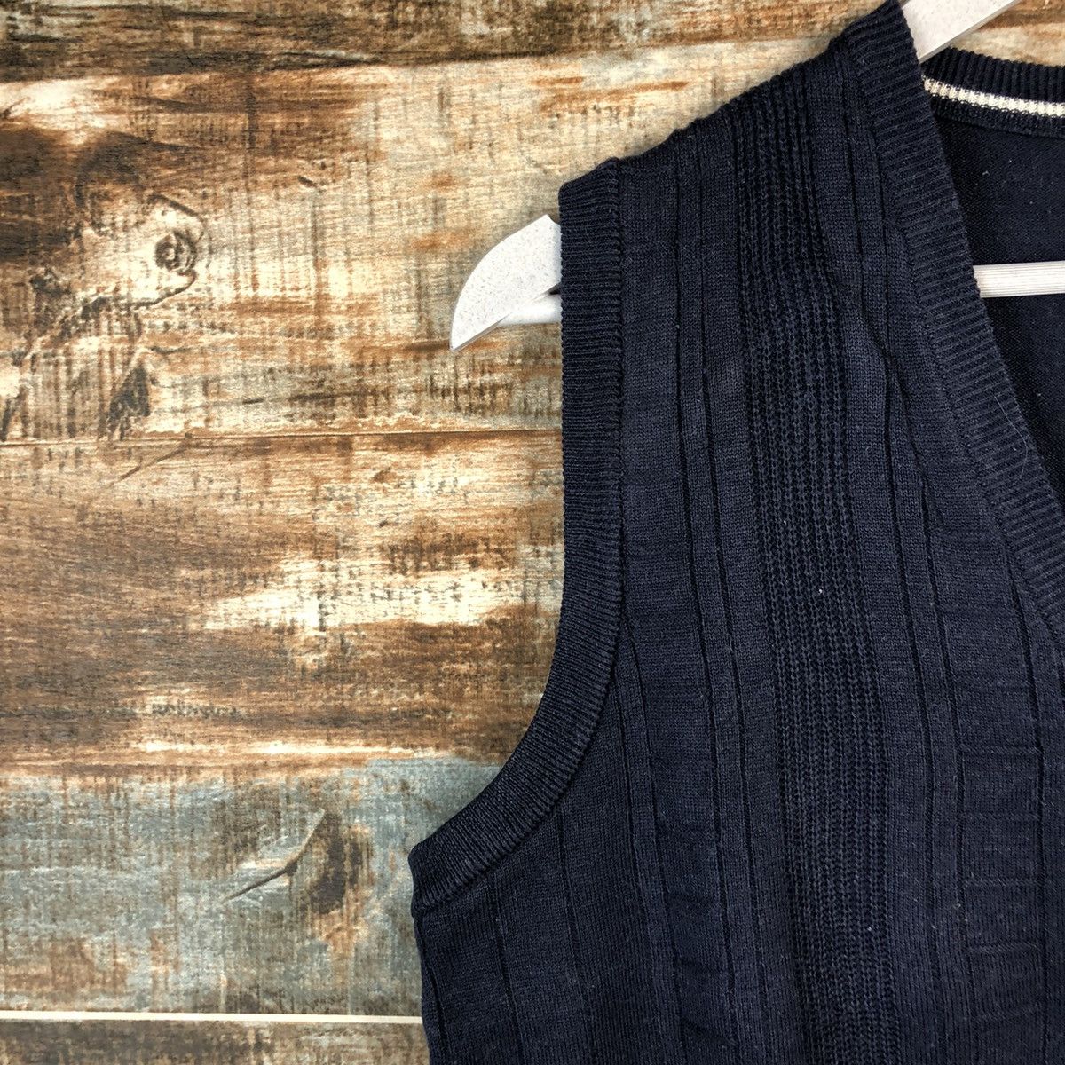 Golden Bear × Vintage Golden Bear Dark Blue vintage Vest #A2192 Size US M / EU 48-50 / 2 - 7 Thumbnail