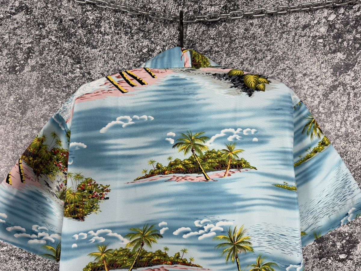 Other Men’s True Face Hawaiian Shirt Button Up Hawaii Palm Size M Size US M / EU 48-50 / 2 - 10 Thumbnail