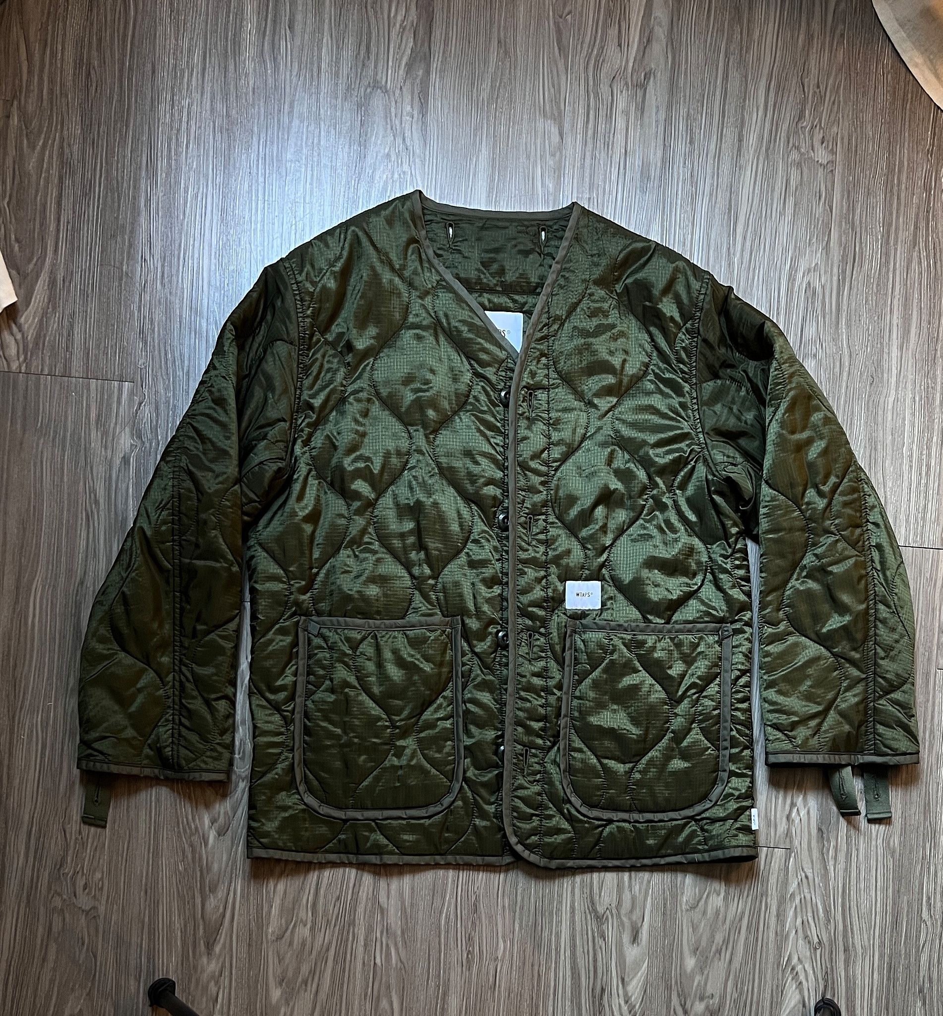 Wtaps WTAP WLJ Nylon Ripstock Jacket Size US S / EU 44-46 / 1 - 3 Thumbnail