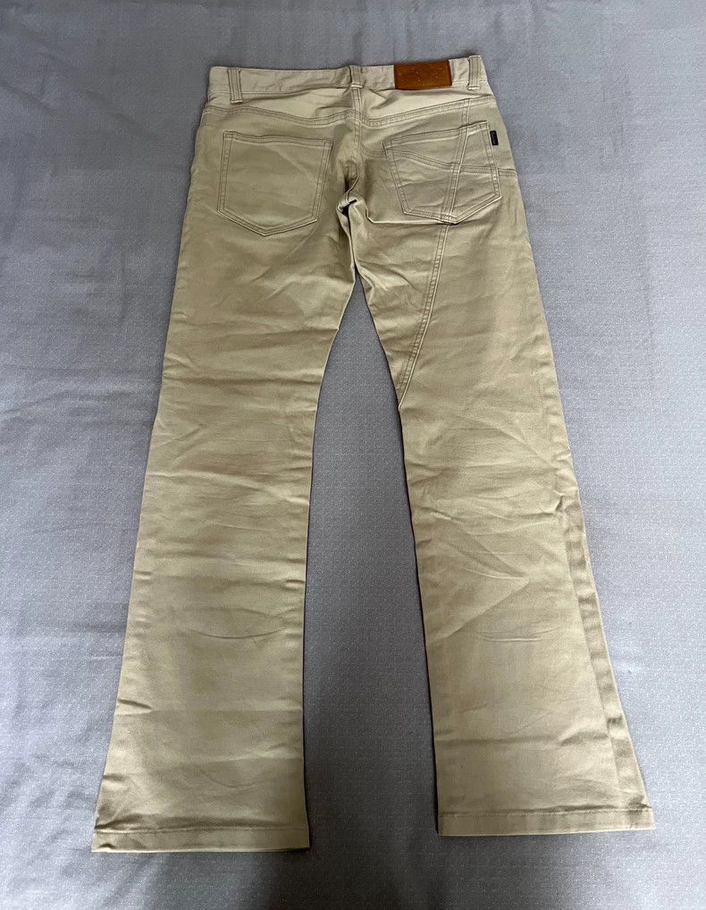 Yohji Yamamoto Tornado Mart Vintage Khaki Pants for Women-2506 Size 28" / US 6 / IT 42 - 4 Thumbnail