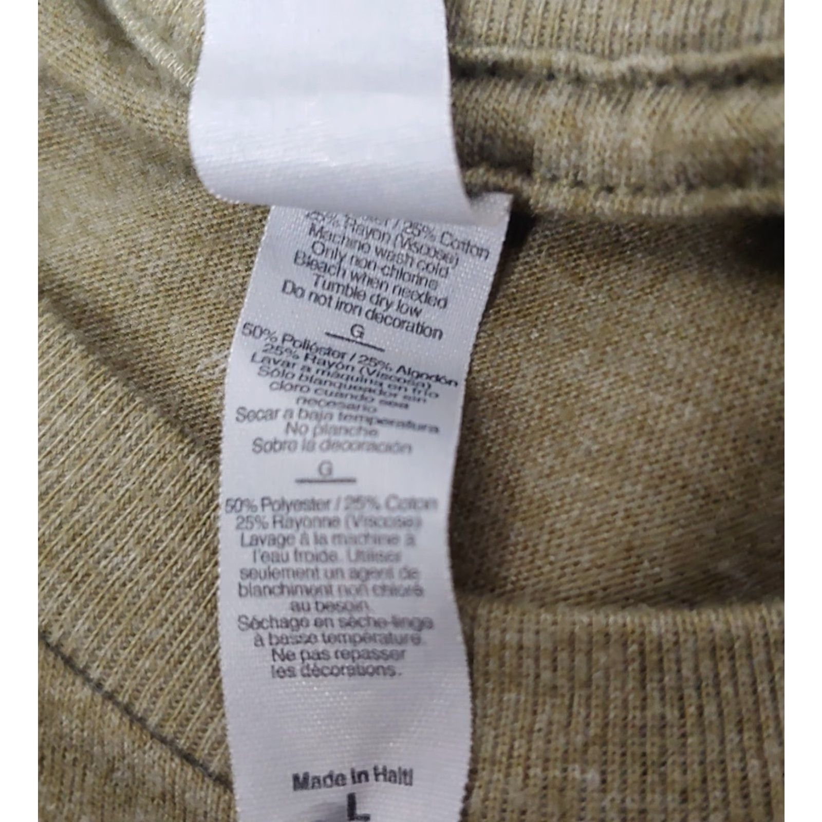 Next Level Ted Cruz Shirt L Green Texas Liberal TX Mamas Dont Let Your Babies Grow Up To Be Size US L / EU 52-54 / 3 - 5 Thumbnail