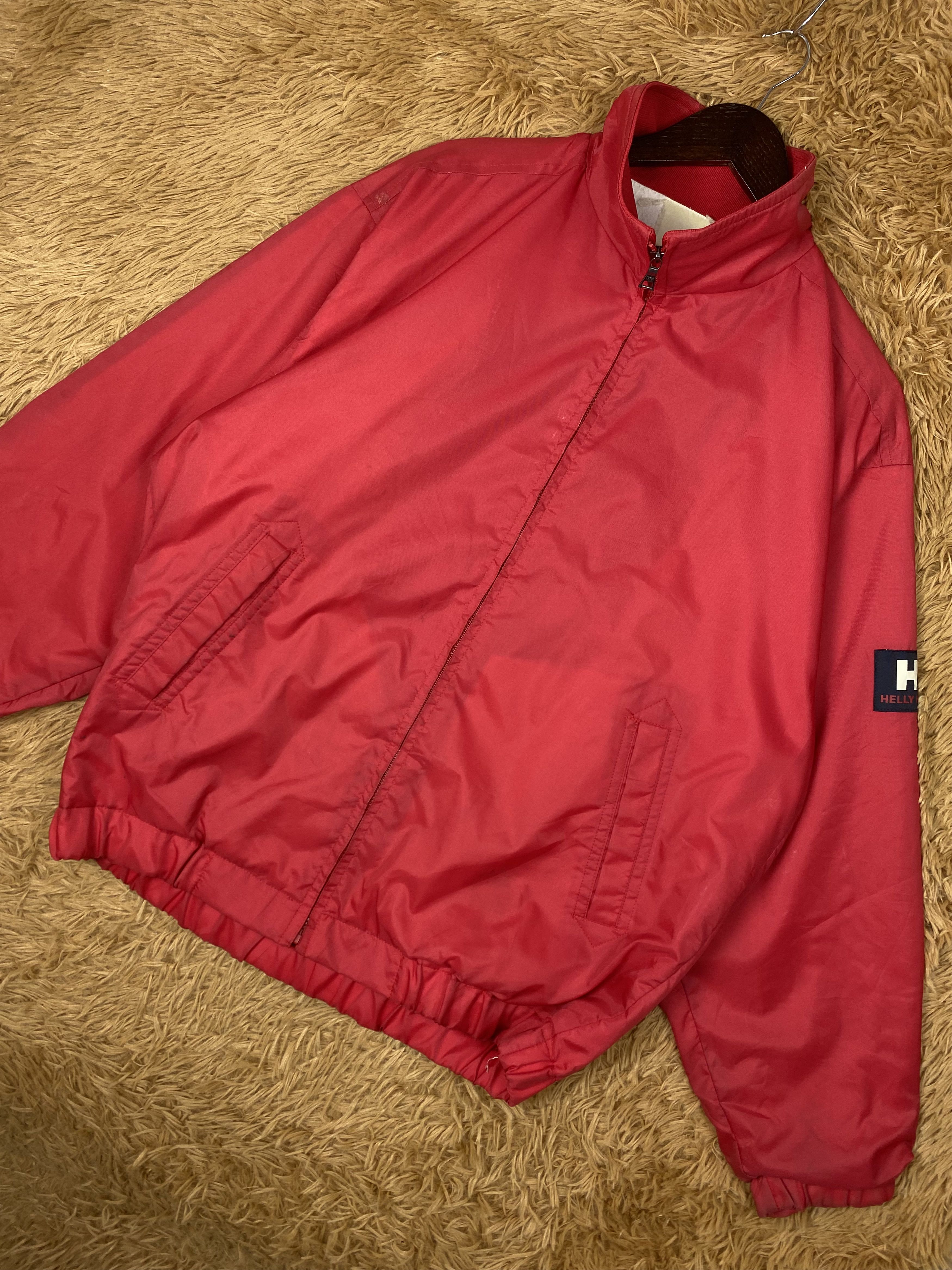Helly Hansen Vintage Helly Hansen Windbreaker Jacket PJ2567 Size US L / EU 52-54 / 3 - 2 Thumbnail