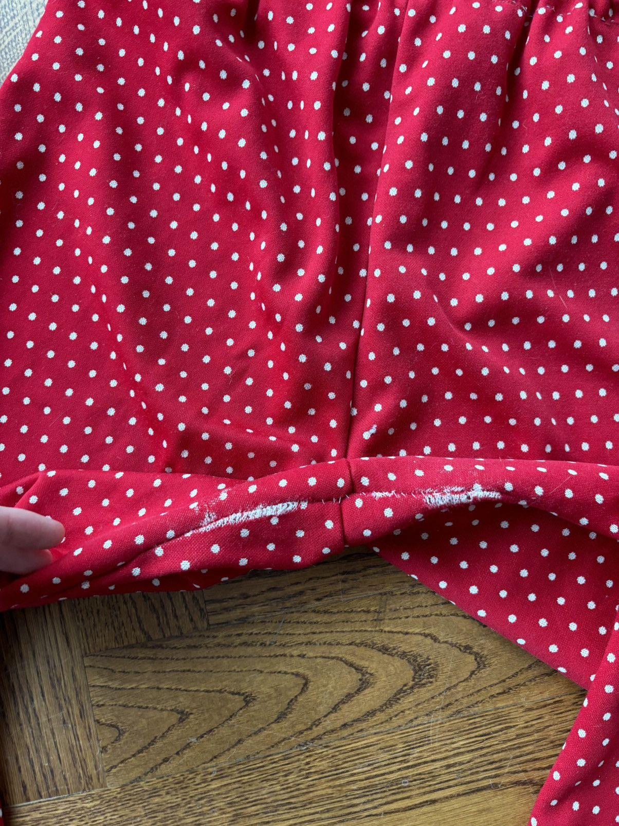 Vintage True Vintage Polka Dot Suit 1970s Two Piece Costume Set Size 34S - 12 Thumbnail