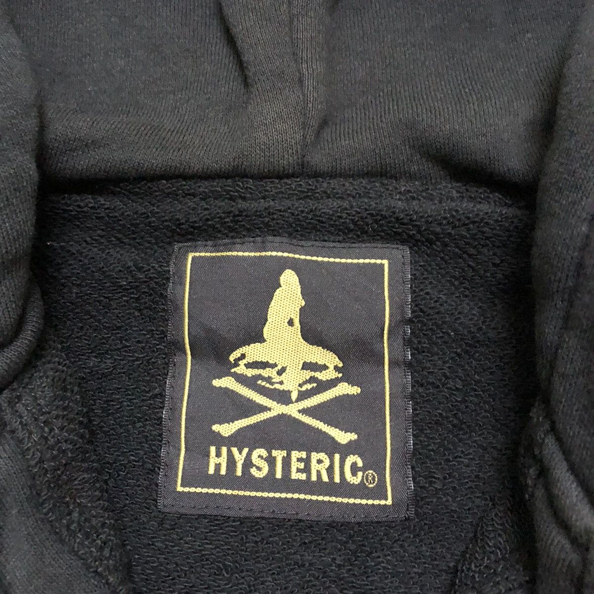 Hysteric Glamour × If Six Was Nine × Japanese Brand Rare Distressed Hysteric Glamour Skull Logo Light Jacket Size US XXS / EU 40 - 14 Thumbnail