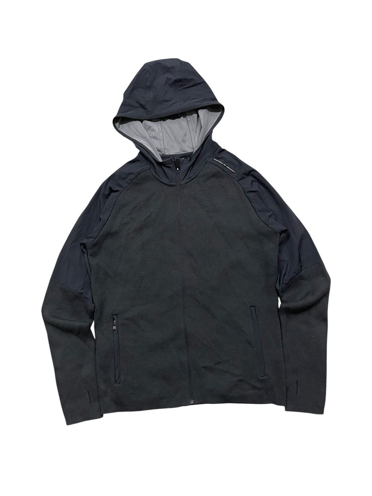 Adidas × Porsche Design ADIDAS NEO X PORSCHE DESIGN P’5000 HALF WOOL ZIPPER HOODIE Size US S / EU 44-46 / 1 - 2 Thumbnail