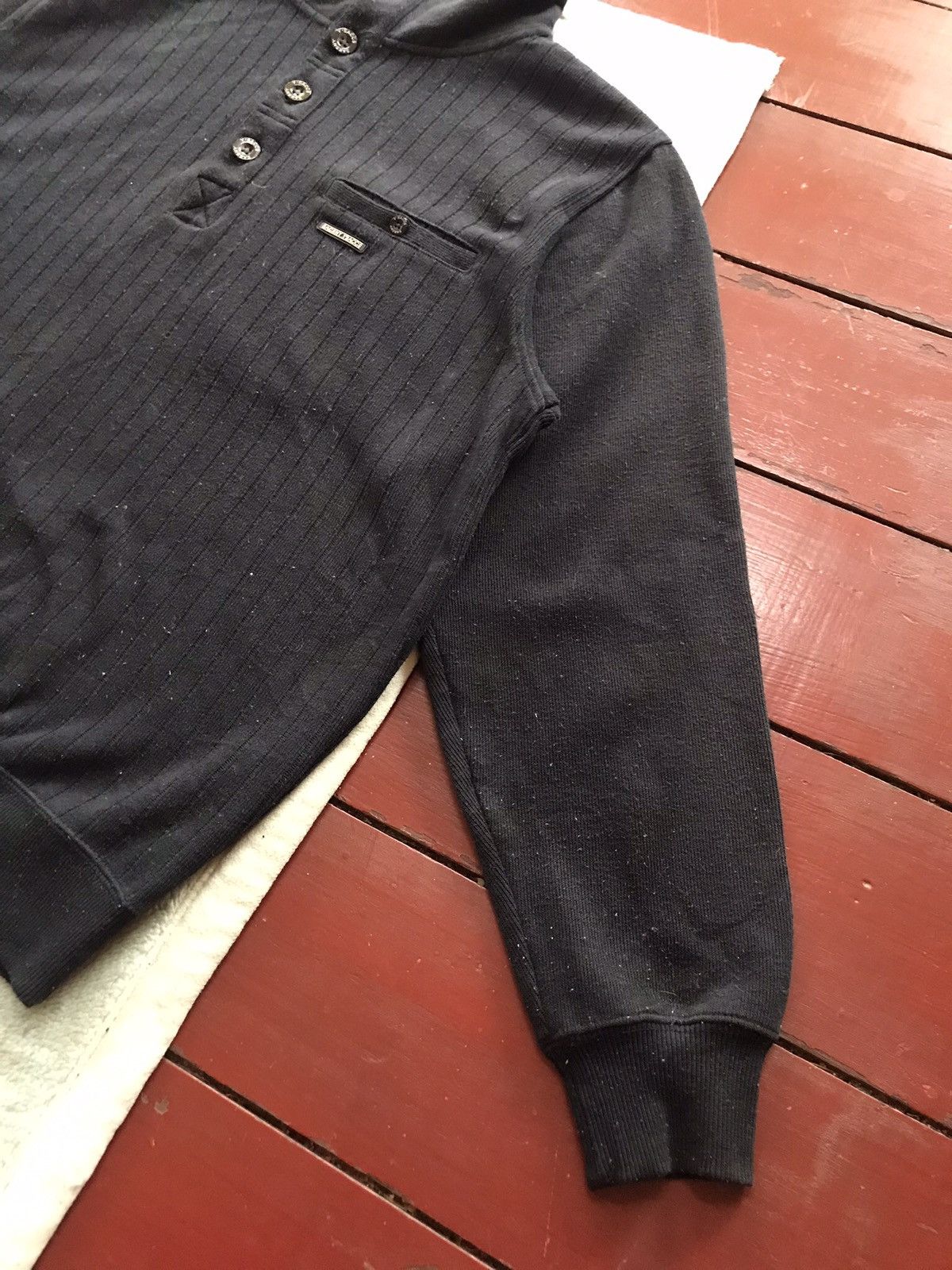 Y's × Yohji Yamamoto Y’saccs by Yohji Yamoto Sweatshirt Size US L / EU 52-54 / 3 - 2 Thumbnail