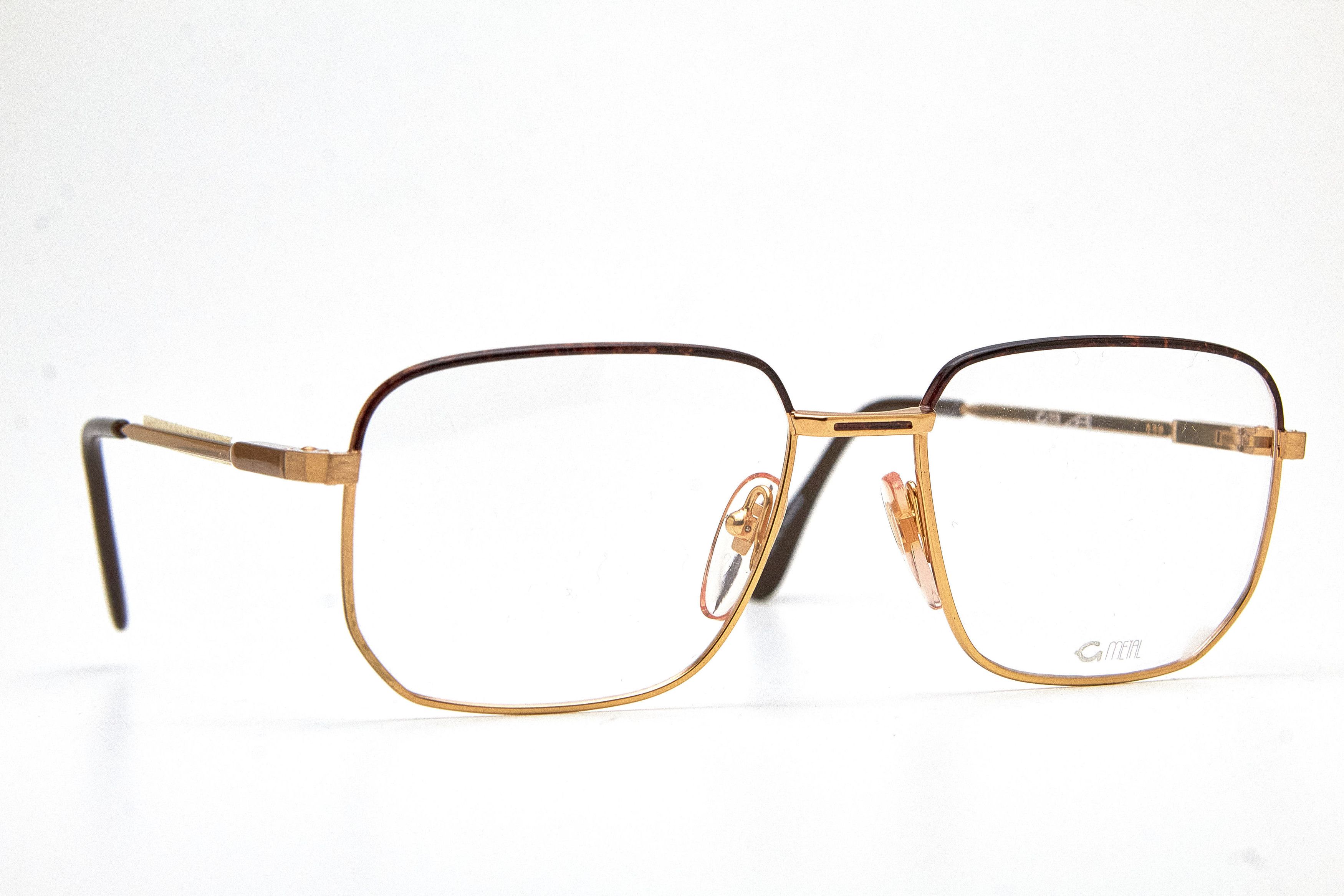 Vintage Old Money GRASSET Gold&Tortoise Rectangular Quiet Lux Specs Size ONE SIZE - 4 Thumbnail