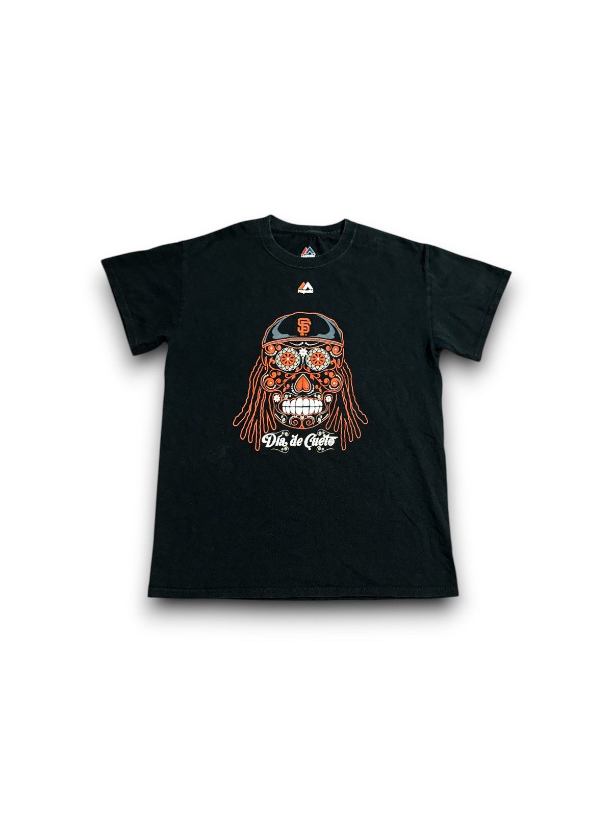 Majestic San Francisco Giants Johnny Cueto Day of the Dead MLB tee Size US S / EU 44-46 / 1 - 1 Thumbnail