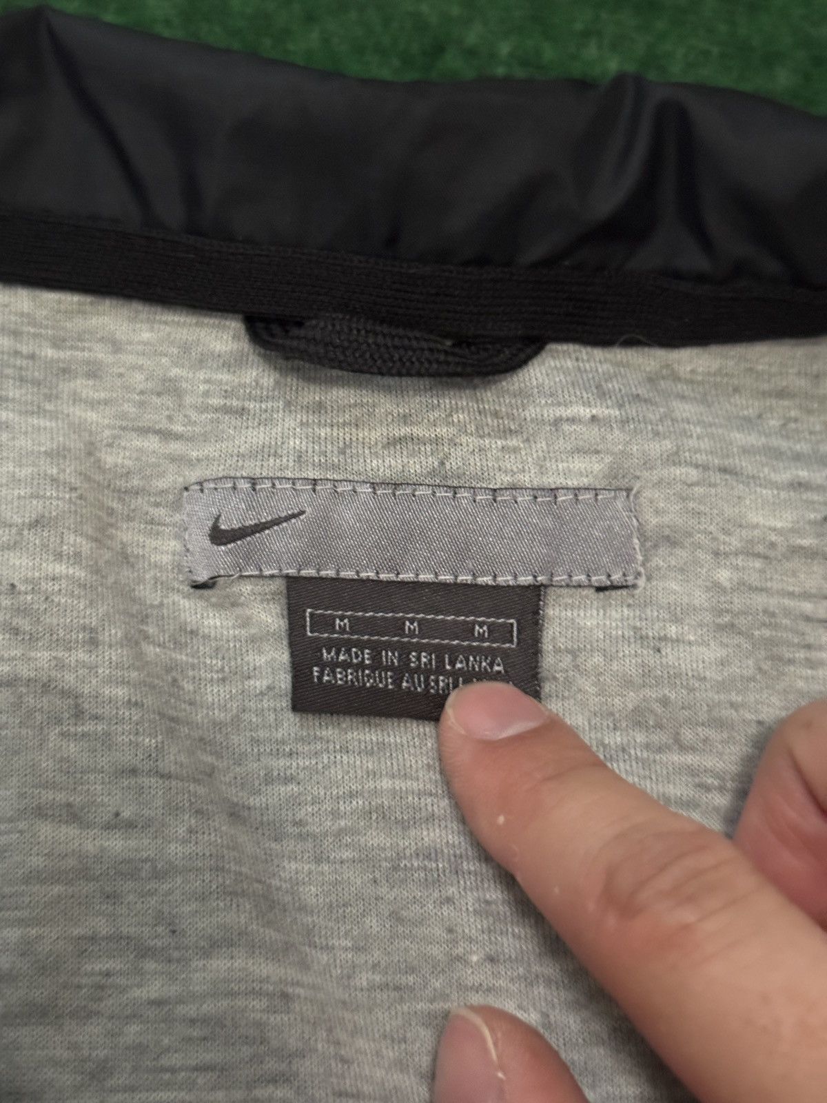 Nike Vintage Y2K Nike Gray Tag Full Zip Windbreaker Track Jacket Size US M / EU 48-50 / 2 - 3 Thumbnail