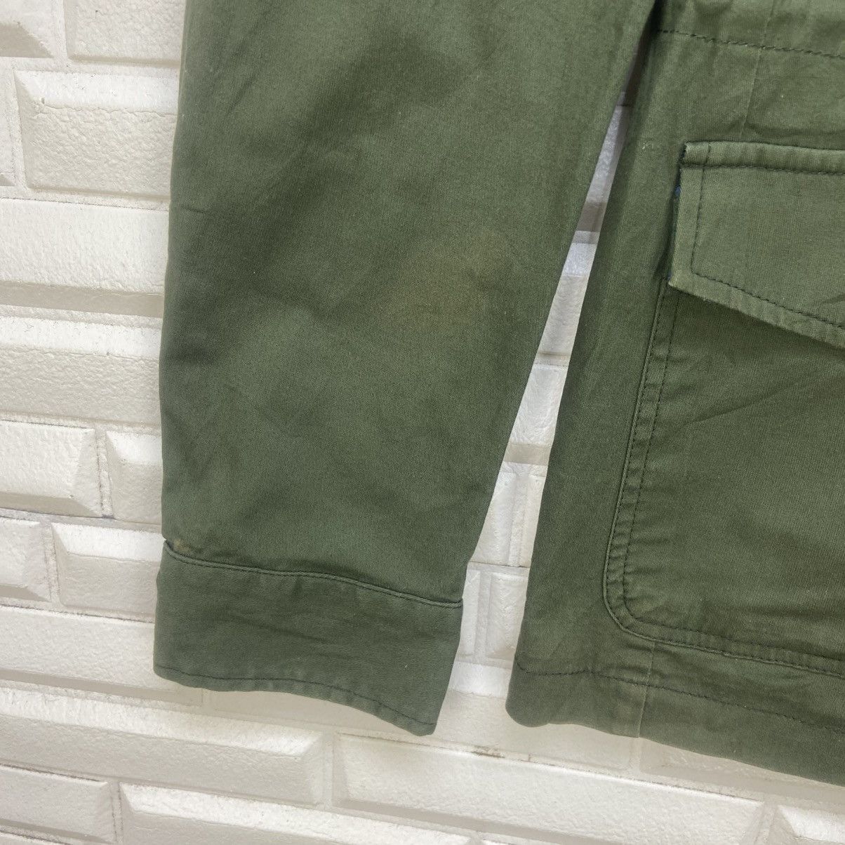 Daniele Alessandrini × Designer Daniele Alessandrini Army Military Field Jacket Size US S / EU 44-46 / 1 - 8 Thumbnail