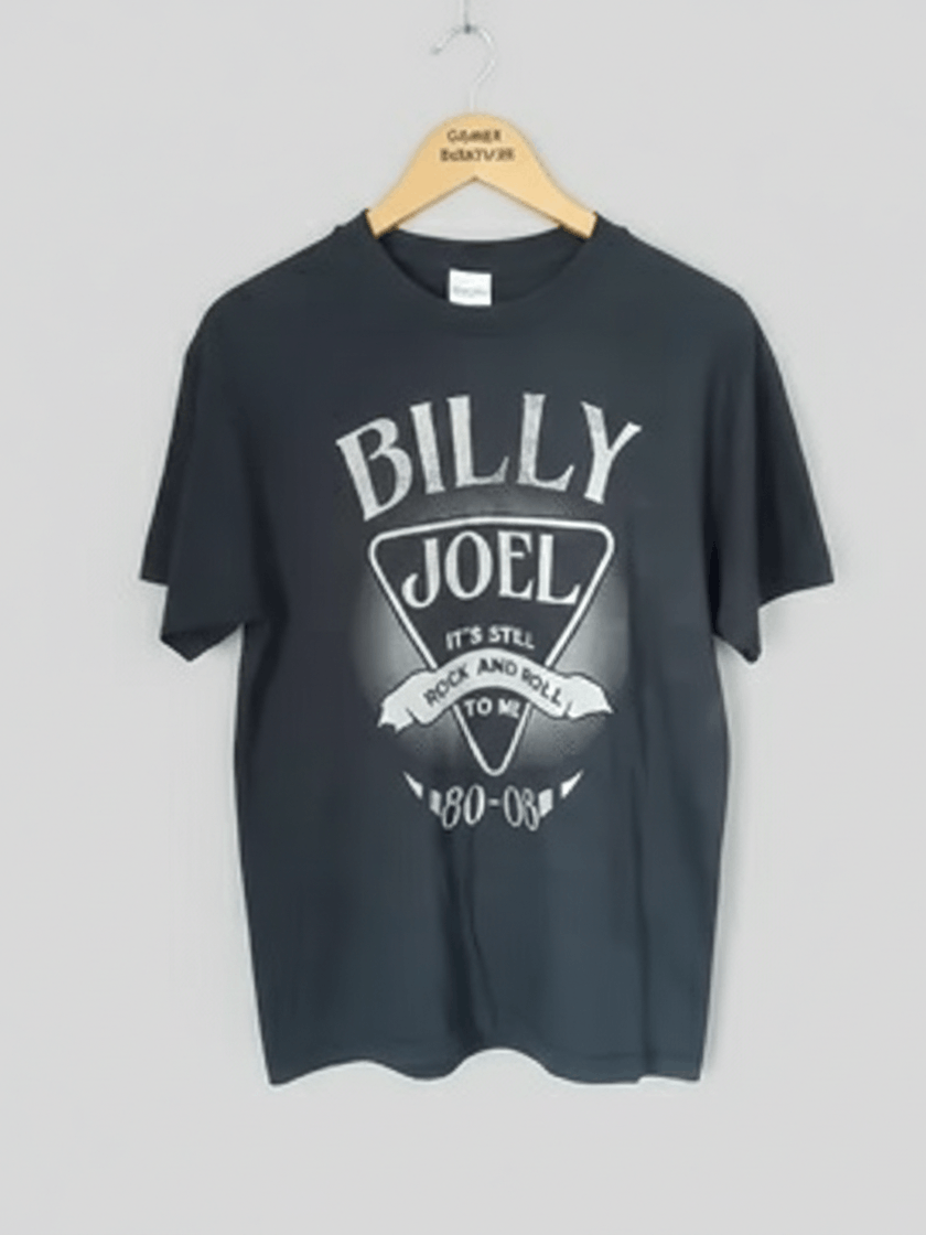 Vintage Billy Joel 2008 World Tour Tee 
