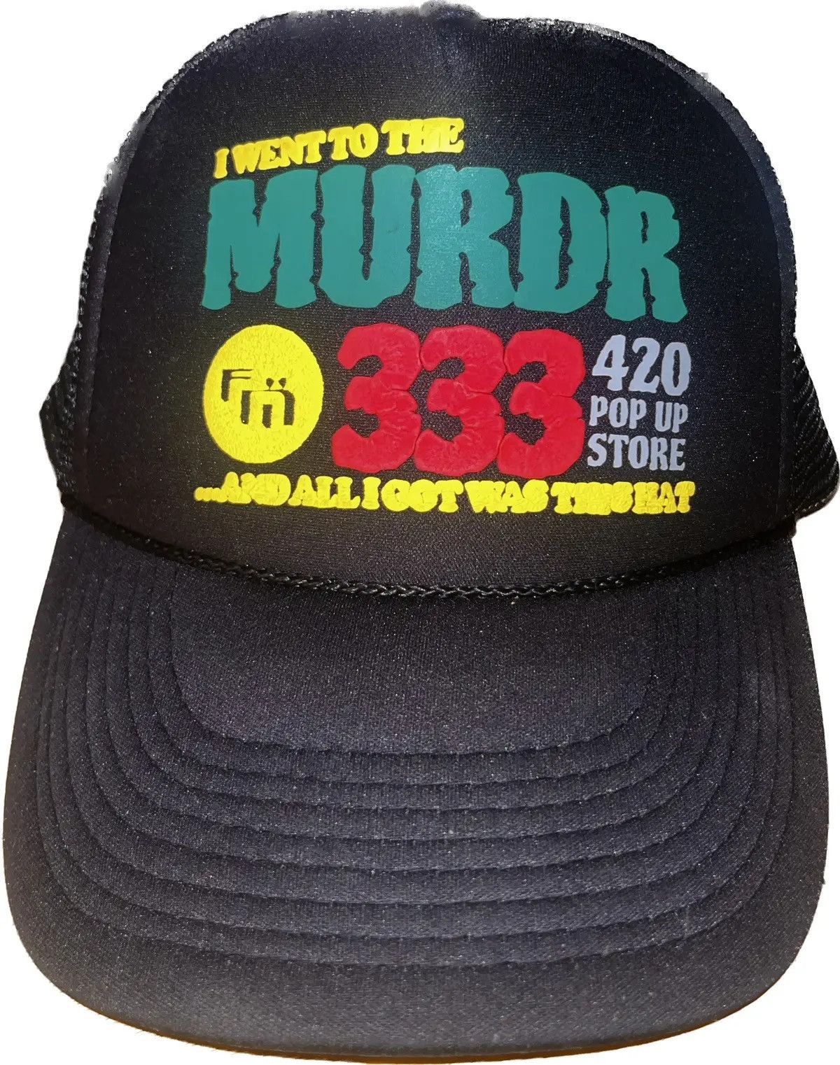 Men's murd333r.fm Hats | Grailed