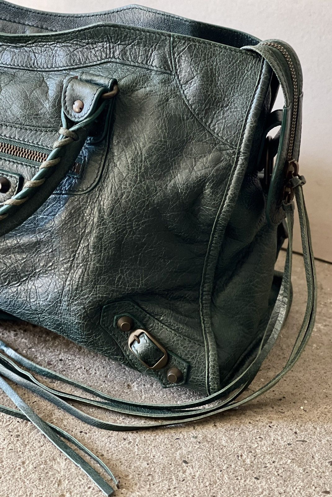 Balenciaga Balenciaga - 2000’s - Motocross - Classic City -Lambskin Bag Size ONE SIZE - 6 Thumbnail