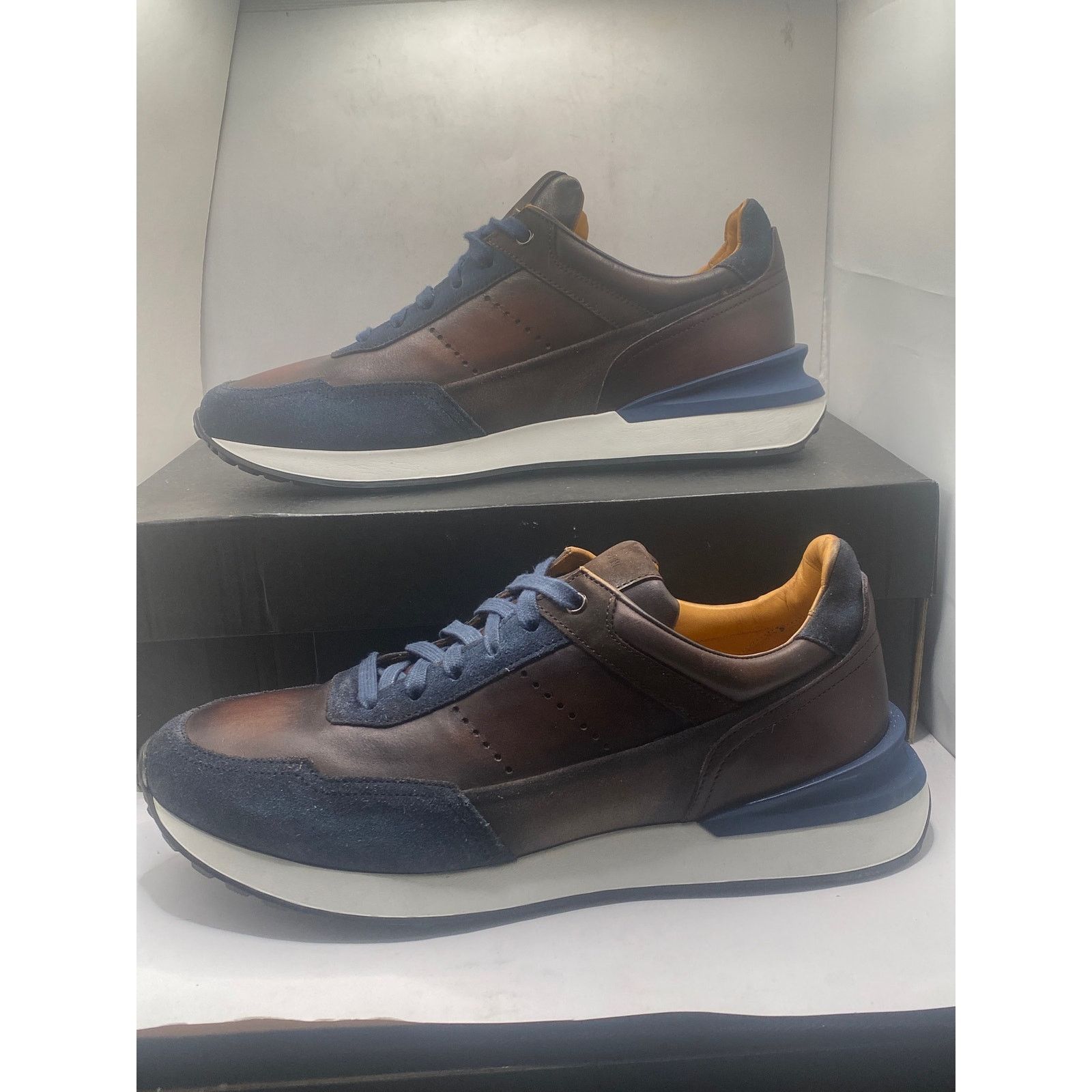 Magnanni Magnanni Bravo Sneaker (Men) 24454 EU 42: US 9 Size US 9 / EU 42 - 3 Thumbnail