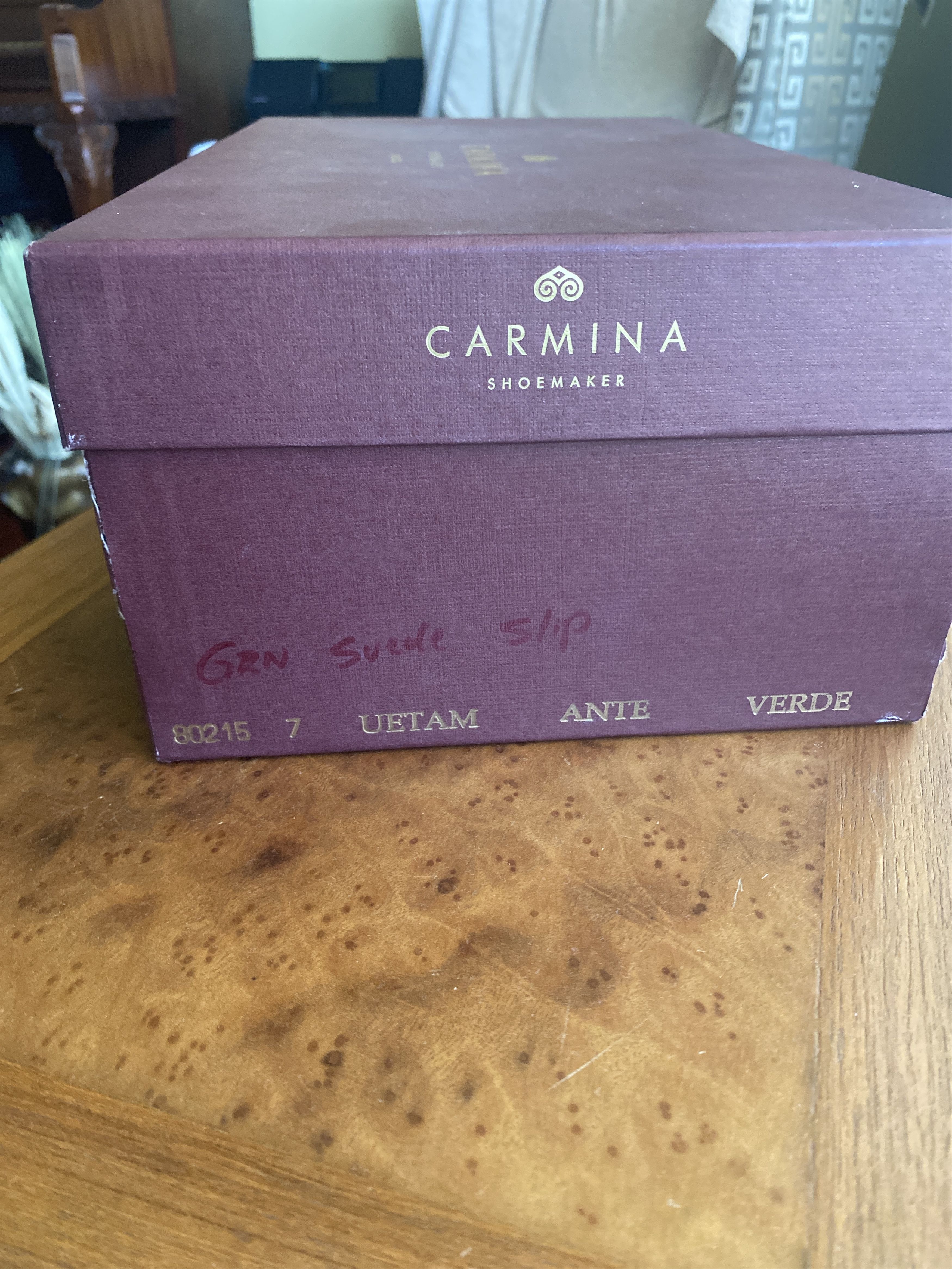 Carmina TASSEL LOAFERS Size US 8 / EU 41 - 4 Thumbnail