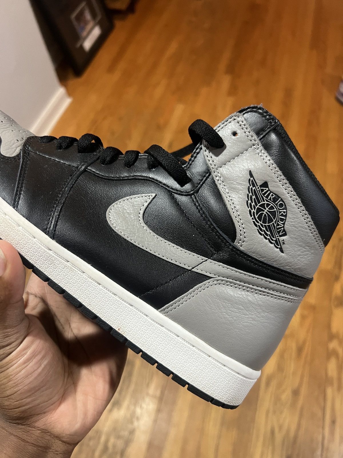 Jordan Brand Air Jordan 1 Retro High “Shadow” Size US 13 / EU 46 - 8 Thumbnail