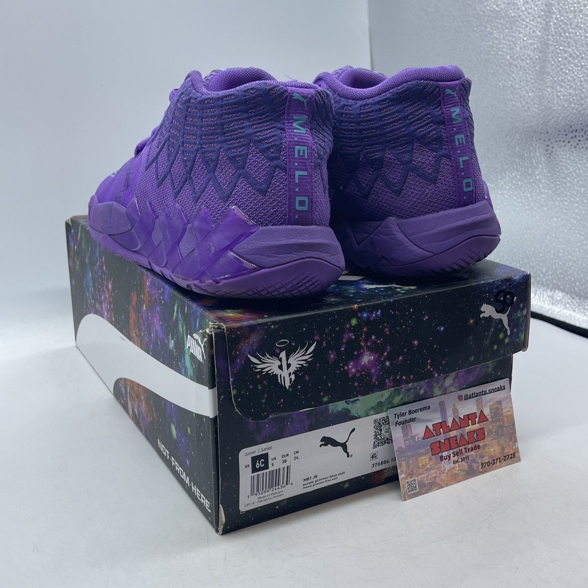 Puma MB.01 jr queen city Size US 6 / EU 39 - 4 Thumbnail