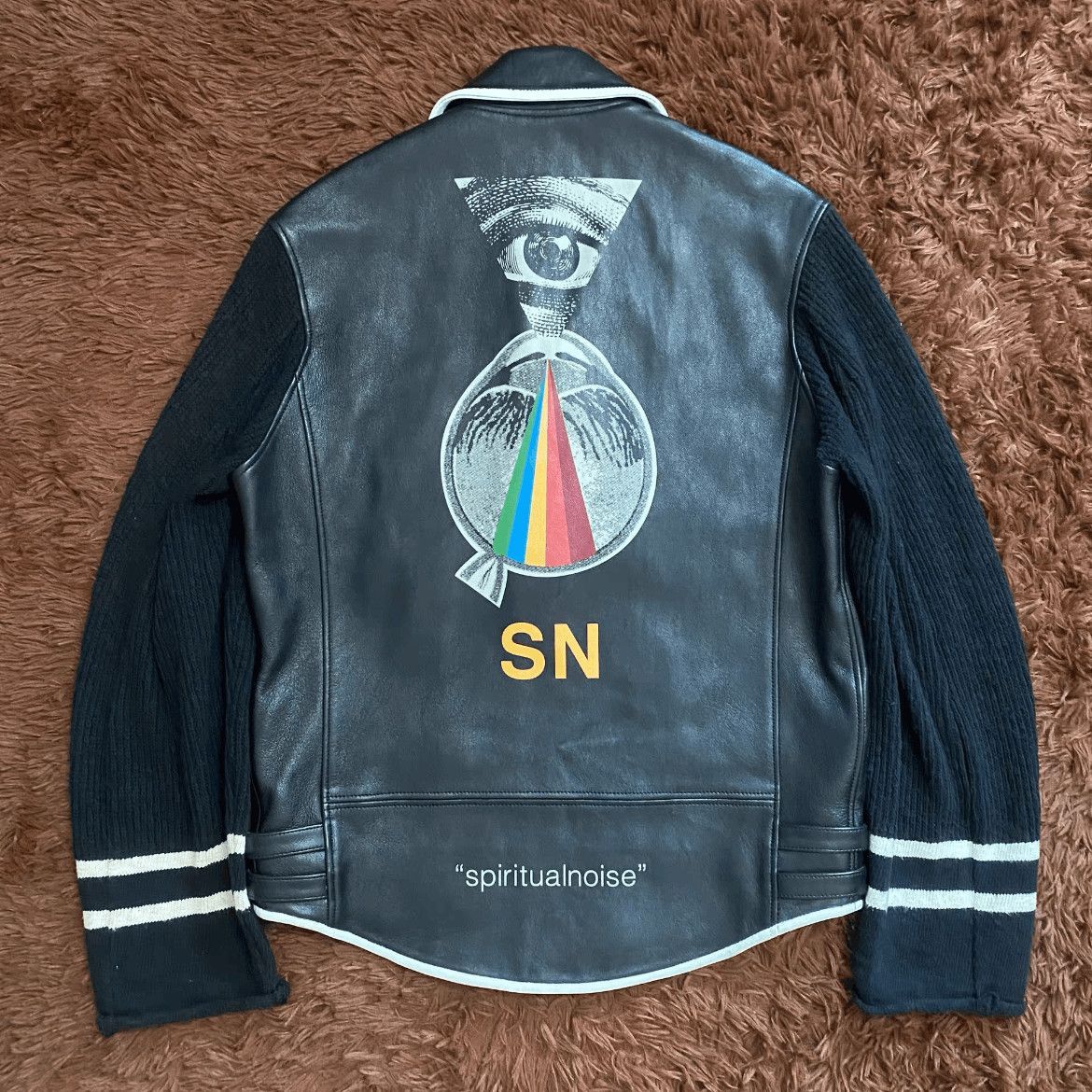 Undercover Undercoverism Anatomicouture leather jacket | Grailed