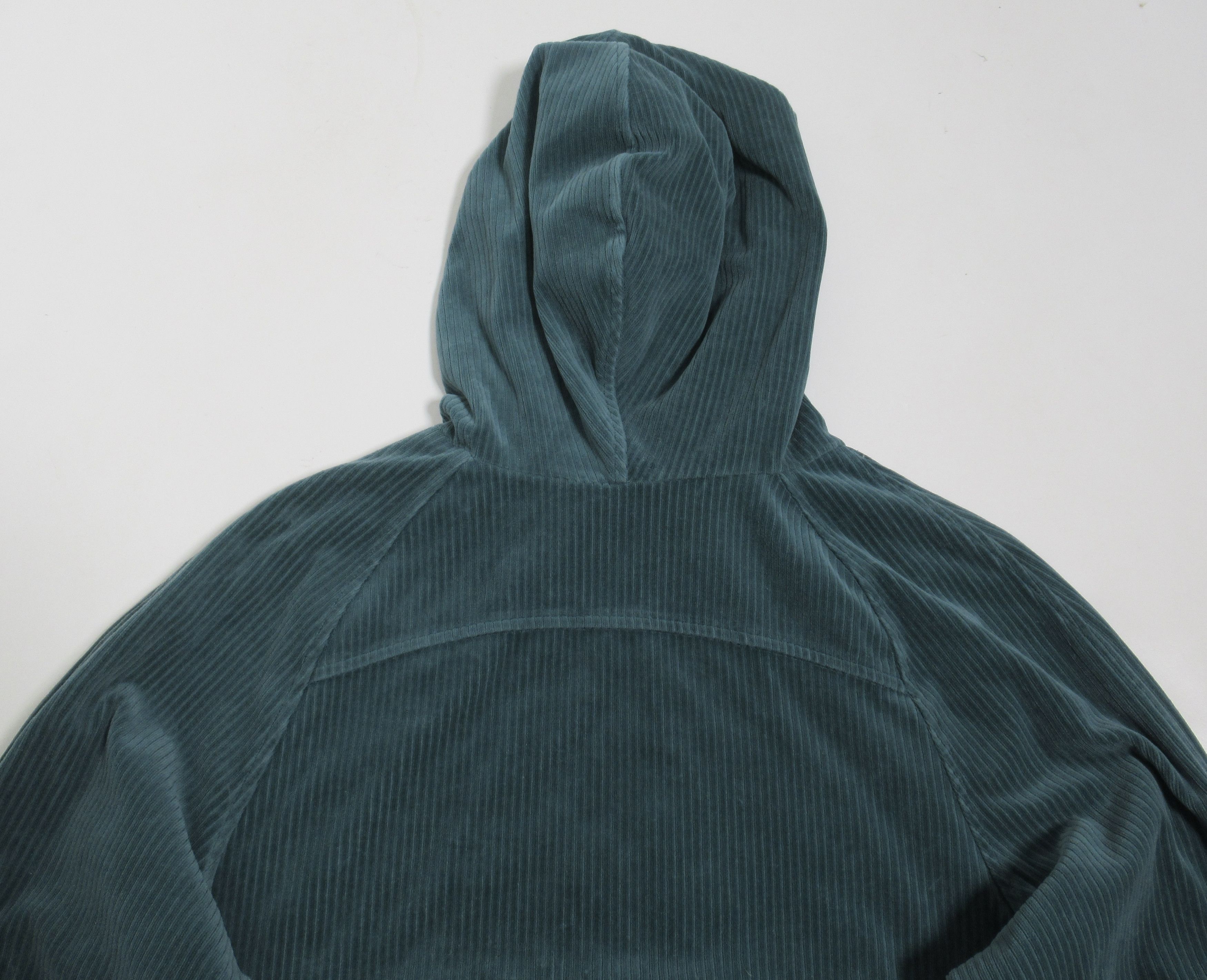 Lululemon Lululemon Scuba Oversized Hoodie *Velvet Cord Storm Teal Size XS / US 0-2 / IT 36-38 - 9 Thumbnail