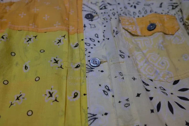 Kapital Kapital Cashew flower shirt jacket Size US L / EU 52-54 / 3 - 6 Thumbnail