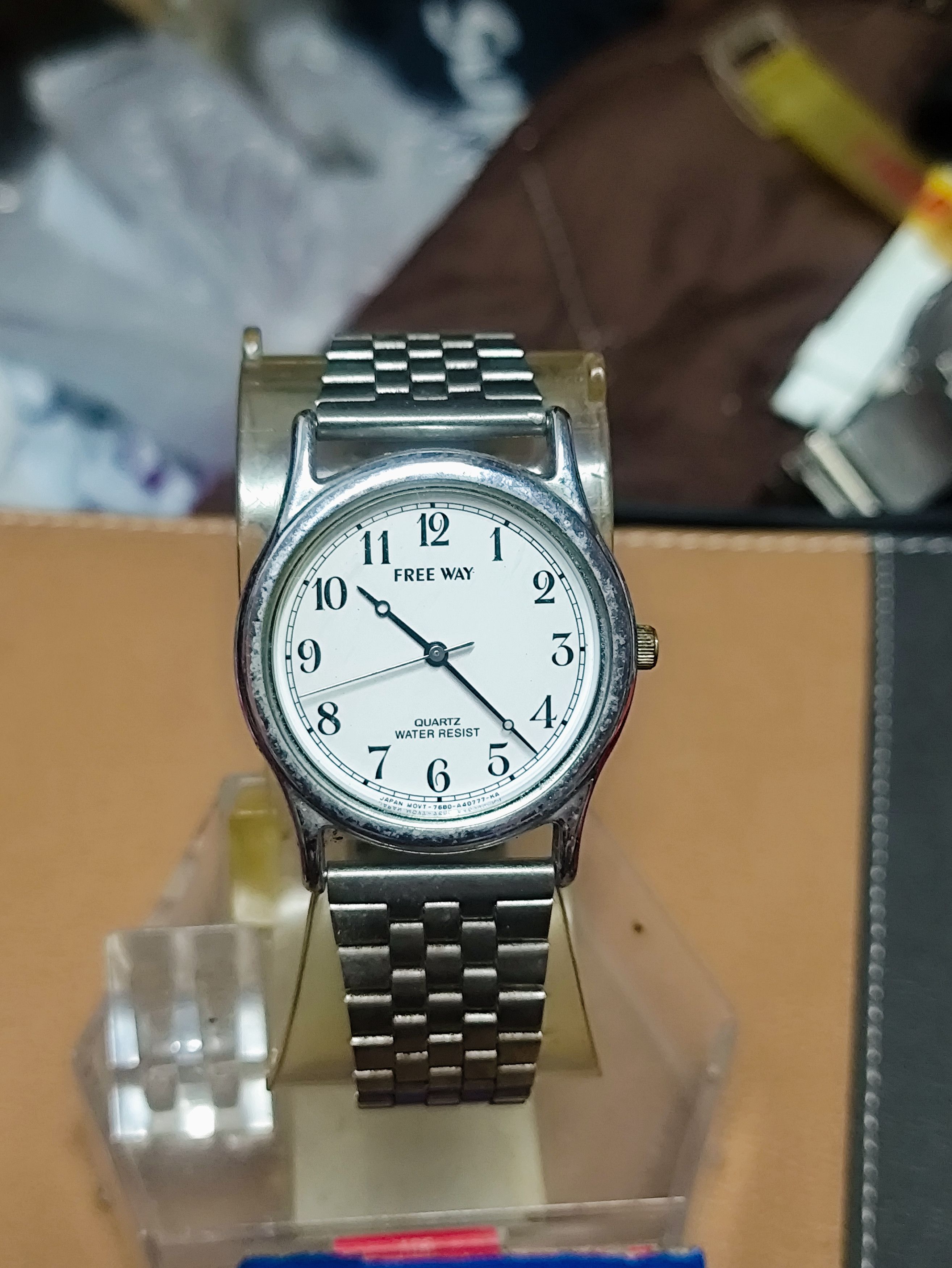Citizen × Japanese Brand Vintage 💥 FREEWAY BY Citizen watch.co JAPAN Size ONE SIZE - 2 Thumbnail