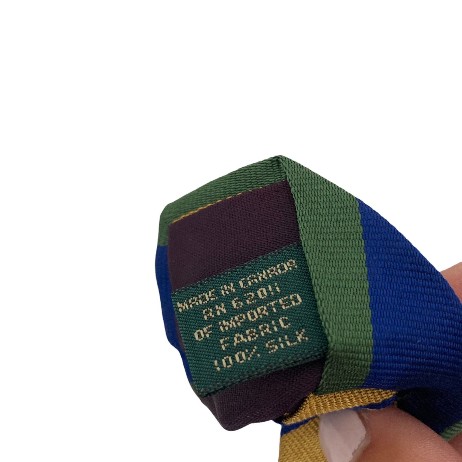 J.Crew Lot of 3 Ties J. Crew Tommy Hilfiger Herve Size ONE SIZE - 8 Thumbnail