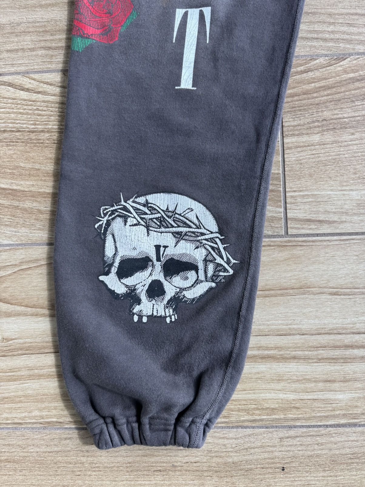 Saint Michael × Vlone Saint Michael x Vlone Sweat Pants Size US 34 / EU 50 - 3 Thumbnail