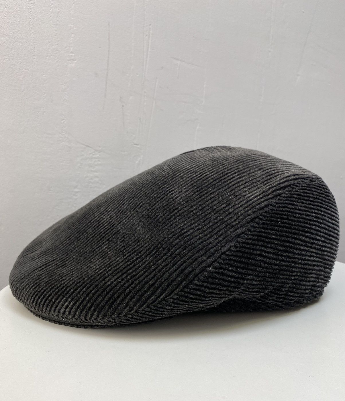 Art Comes First × Diesel Diesel Black Corduroy Men Beret Hat Casual Size ONE SIZE - 3 Thumbnail