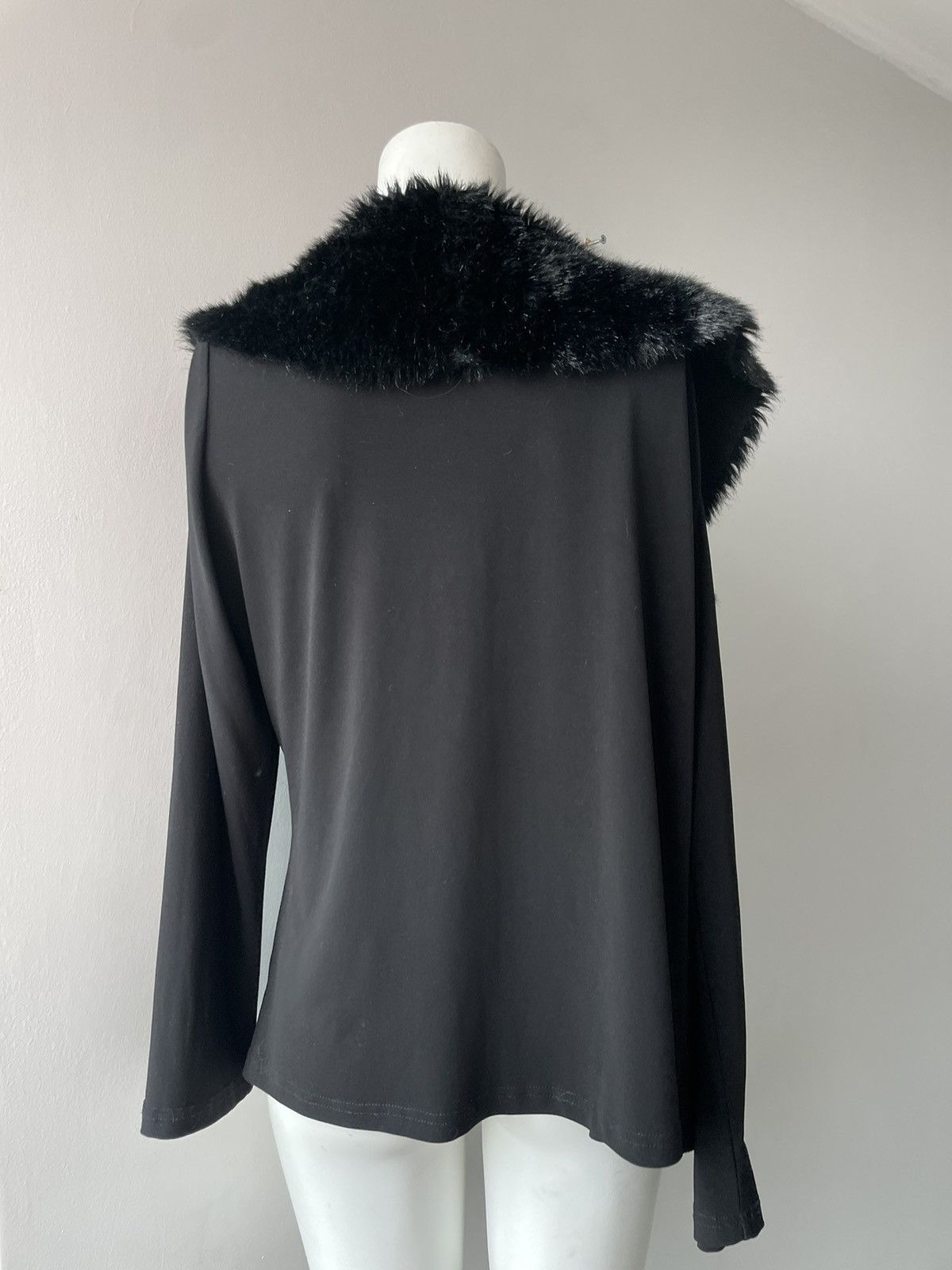 Vintage y2k fluffy jacket Size L / US 10 / IT 46 - 14 Thumbnail