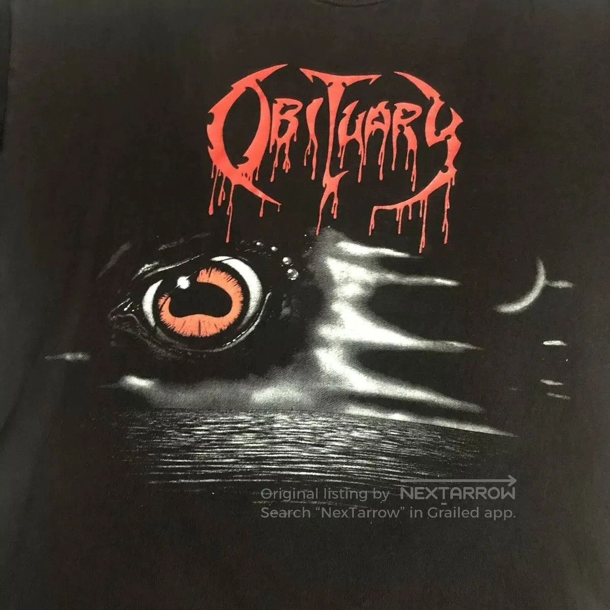 Balenciaga Obituary Cause Of Death Vintage T. Size US M / EU 48-50 / 2 - 3 Thumbnail