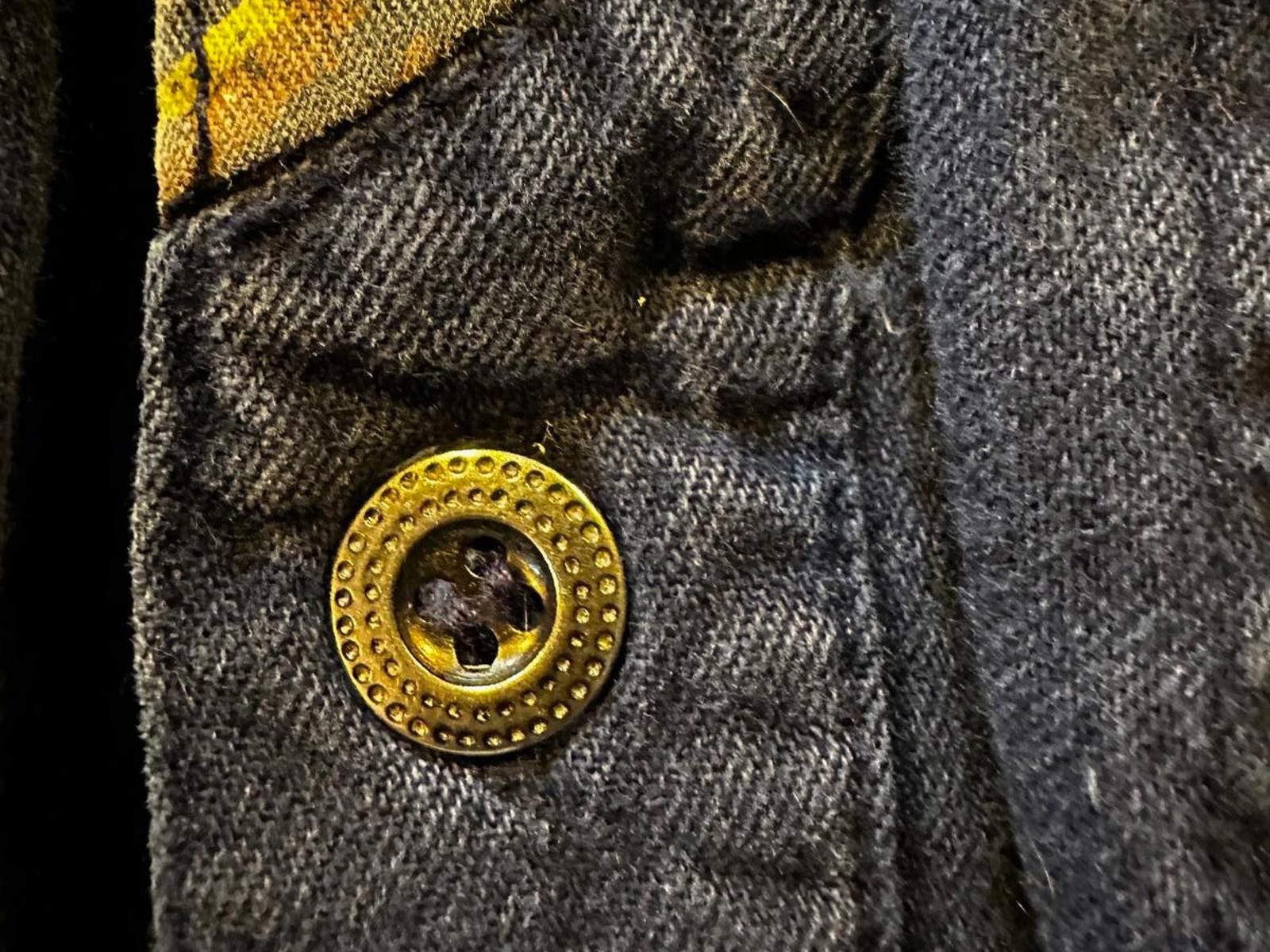 Other Vintage 1990s Major Damage Quilted Denim Patchwork Jacket Size US M / EU 48-50 / 2 - 7 Thumbnail