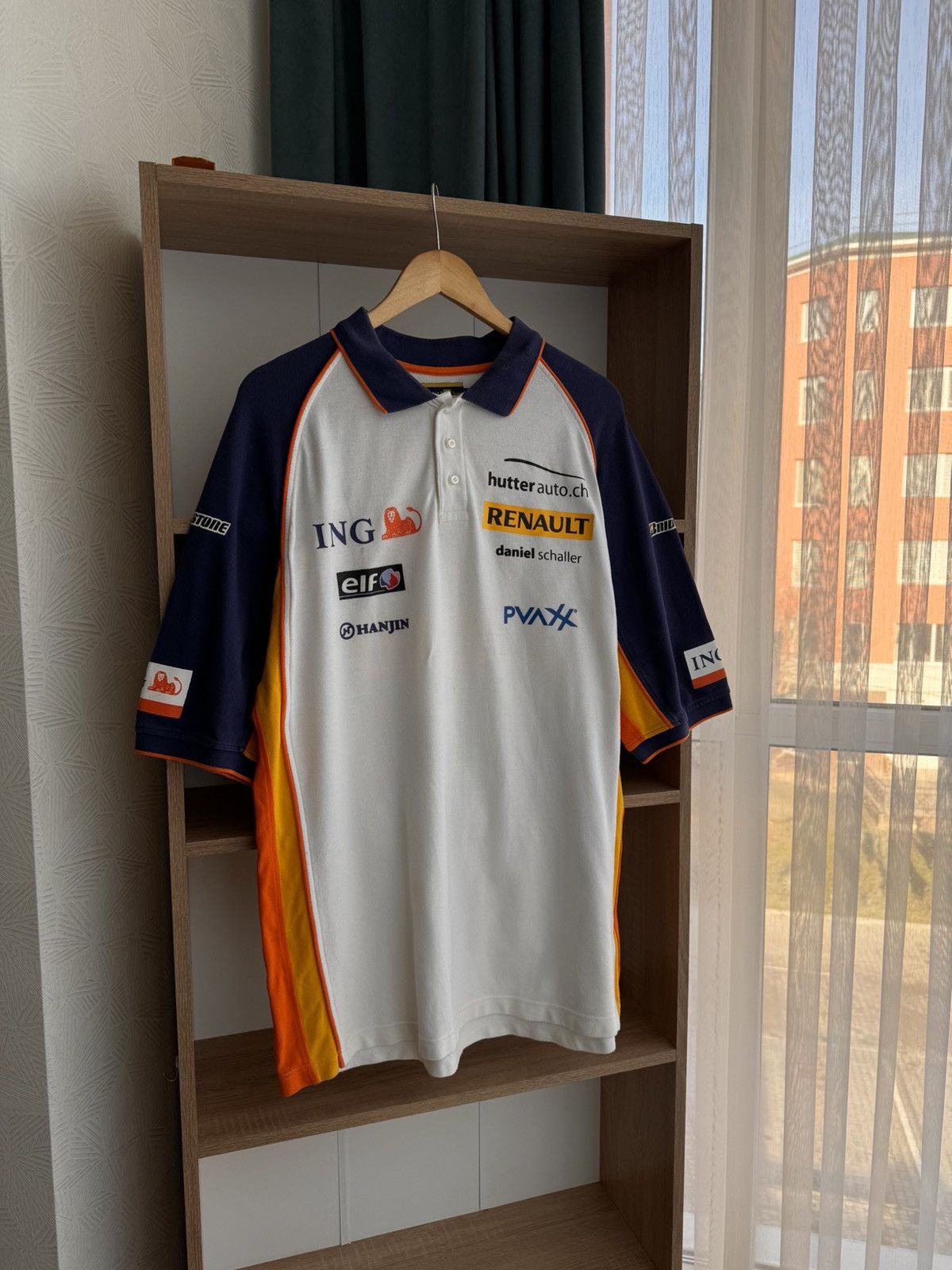 Formula 1 × Vintage Vintage Renault ING Fernando Alonso Formula 1 Racing T-Shirt Size US XL / EU 56 / 4 - 6 Thumbnail
