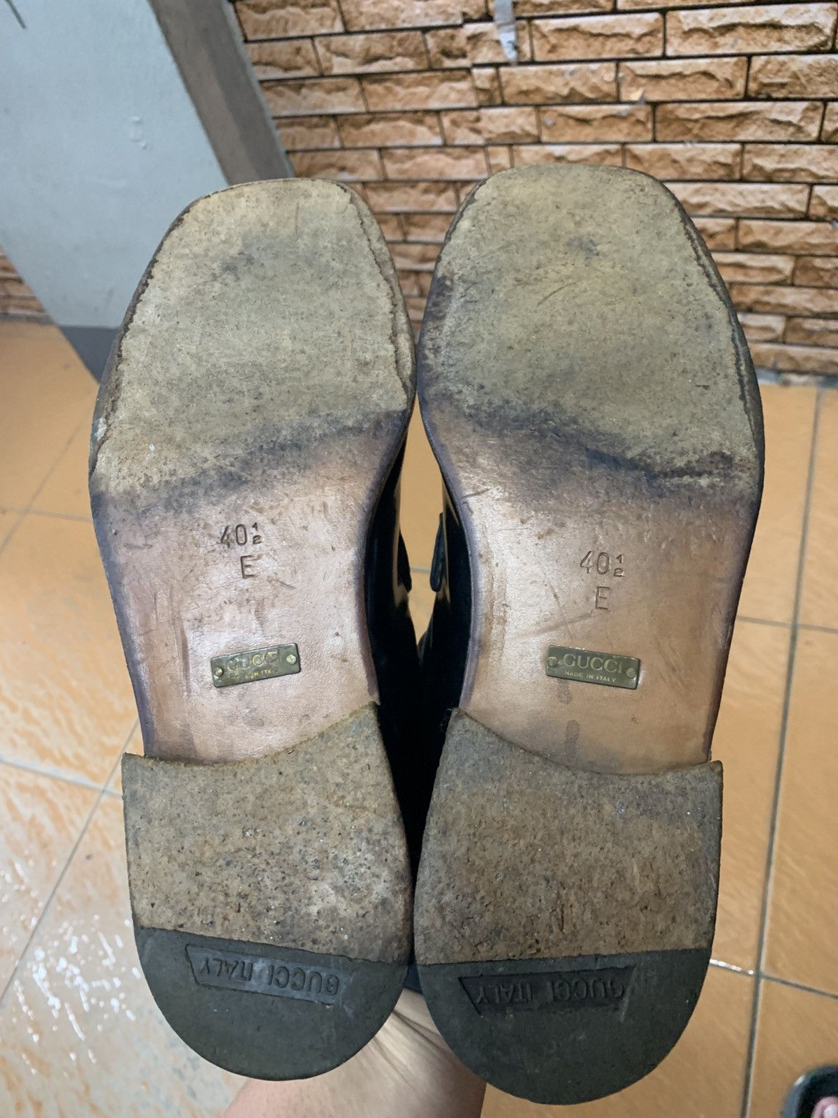 Gucci Authentic Gucci Horsebit loafers Size US 8.5 / EU 41-42 - 4 Thumbnail
