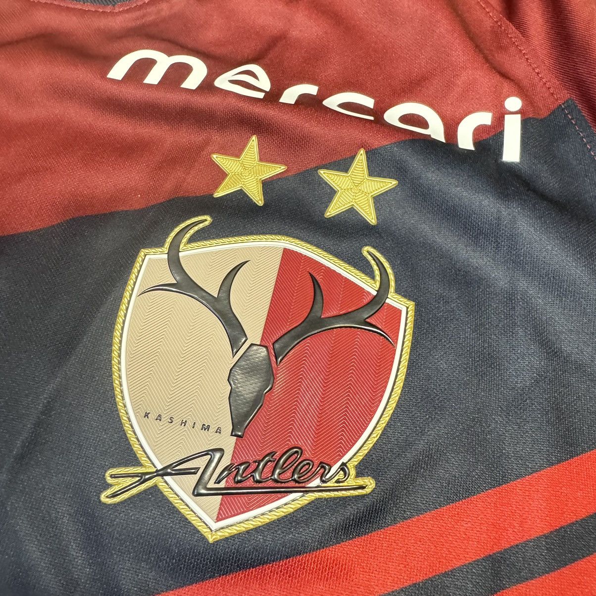Nike Kashima antlers 2020 home shirt # 41 Shirasaki (bnwt) Size US M / EU 48-50 / 2 - 4 Thumbnail