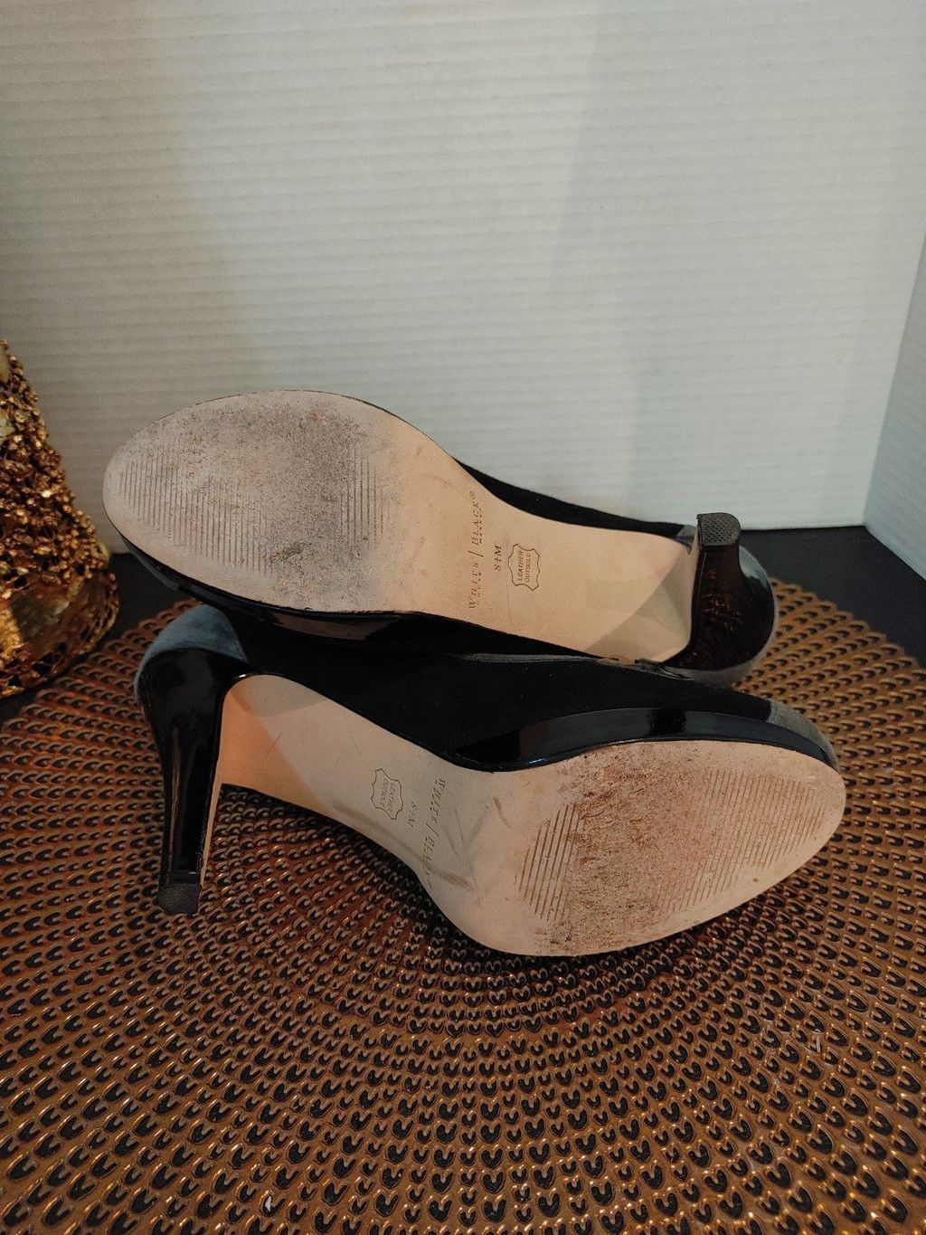 White House Black Market White House Black Market Magnolia Heels Size 8.5M Size US 8.5 / IT 38.5 - 5 Thumbnail