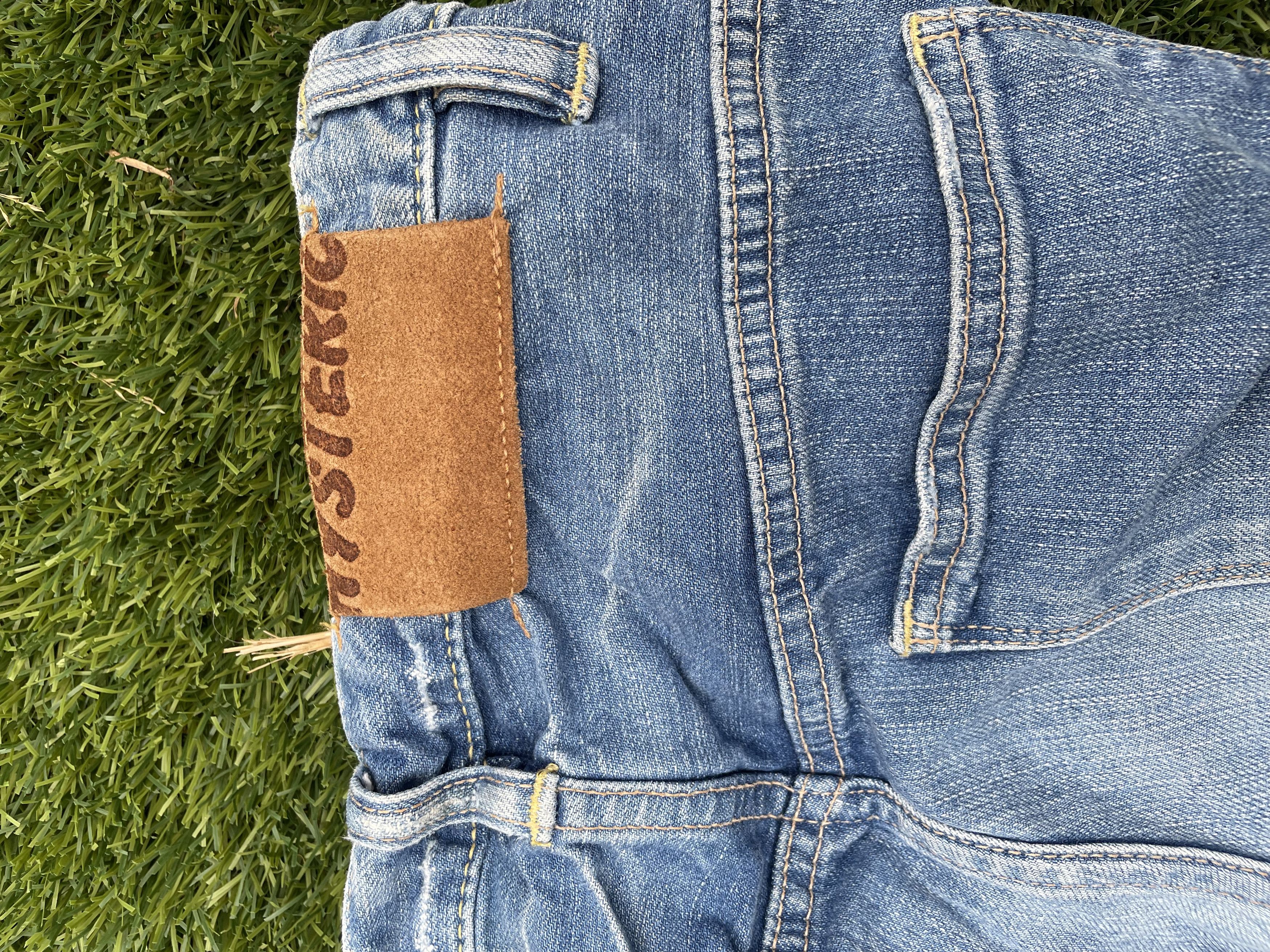 Hysteric Glamour Hysteric Glamour x Doors - Poem Denims Size XXS Size US 28 / EU 44 - 4 Thumbnail