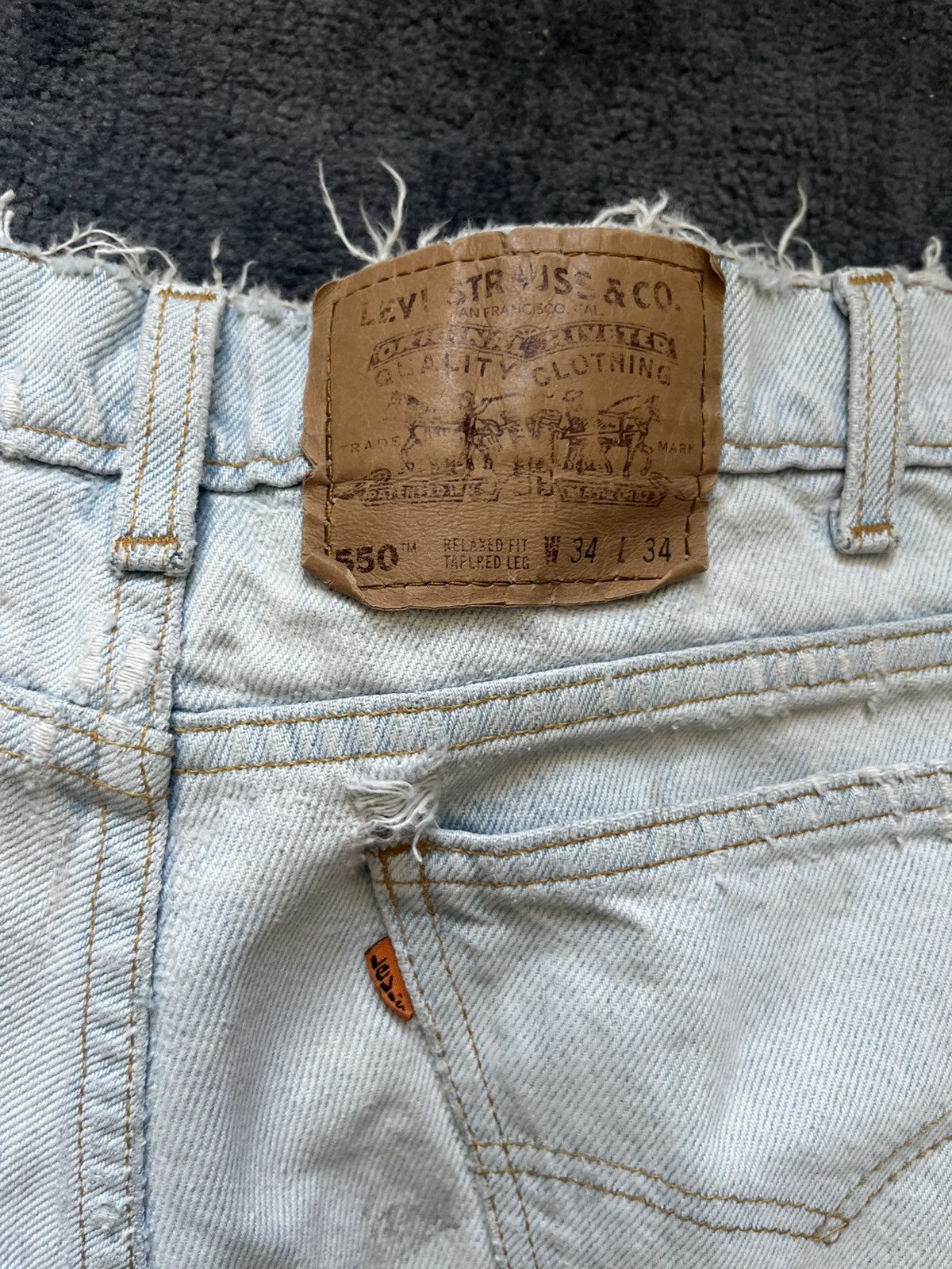 Levi's × Vintage Orange tab Levi’s Size US 34 / EU 50 - 3 Thumbnail