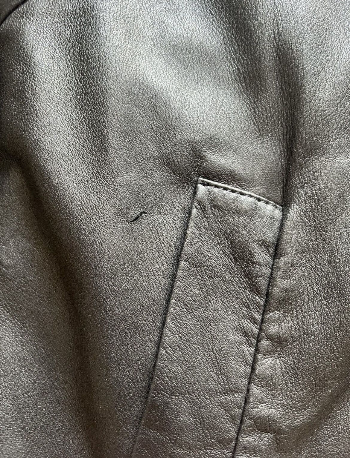 Maison Margiela Maison Margiela leather jacket/vest Size US XS / EU 42 / 0 - 6 Thumbnail