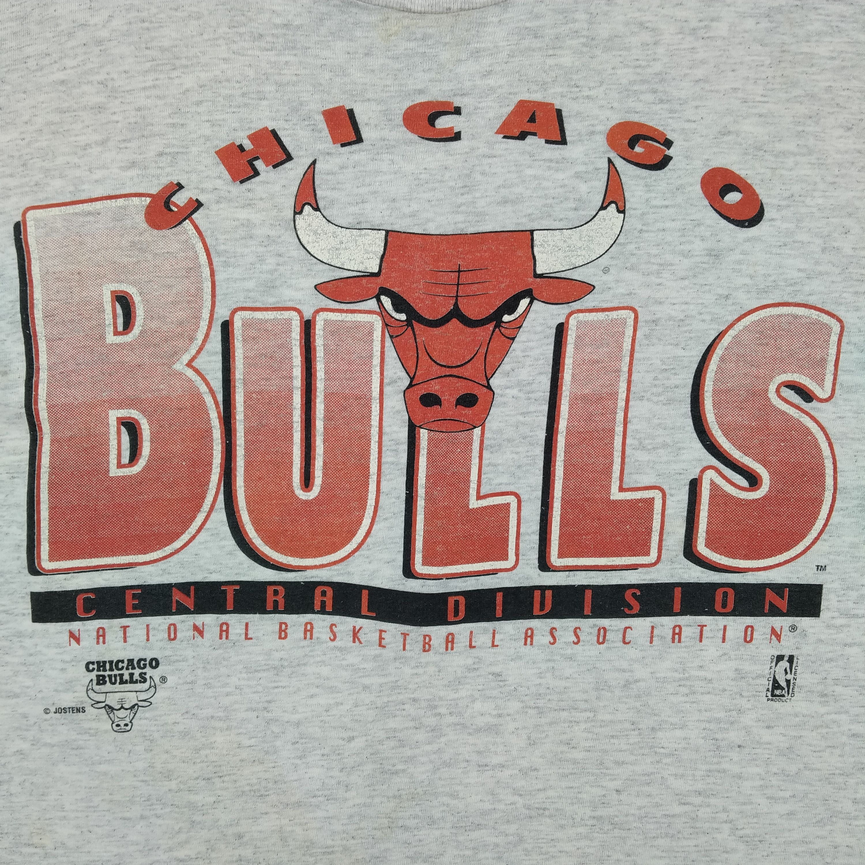 NBA Vintage Chicago Bulls Large Tshirt - G082 Size US L / EU 52-54 / 3 - 3 Thumbnail